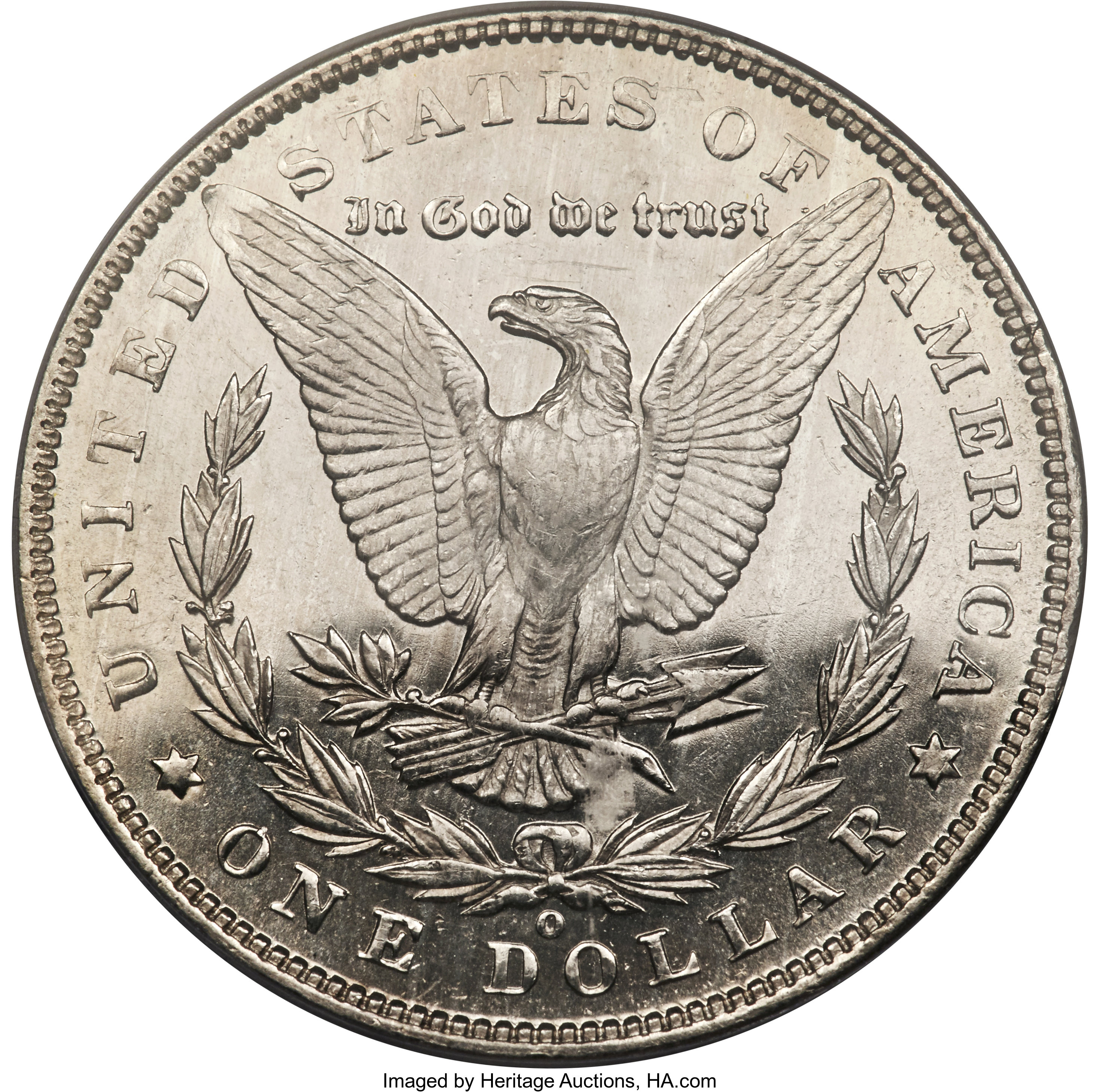 image for: 1892-O $1 MS64 Prooflike PCGS....