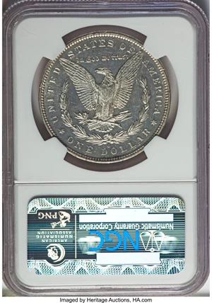 image for: 1894-O $1 MS61 Deep Prooflike NGC....