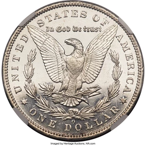 image for: 1894-O $1 MS61 Deep Prooflike NGC....
