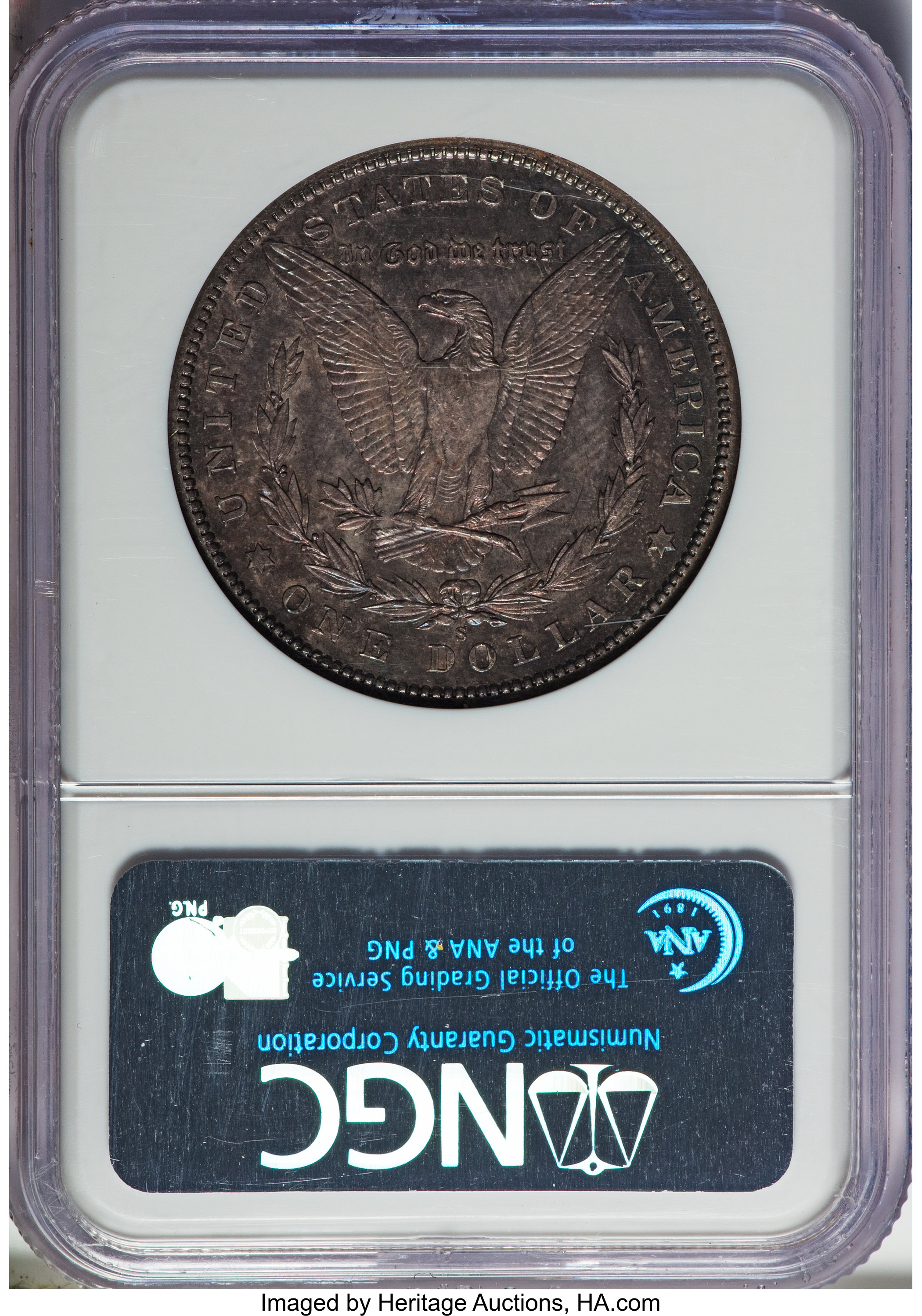 image for: 1903-S $1 MS63 Prooflike NGC....