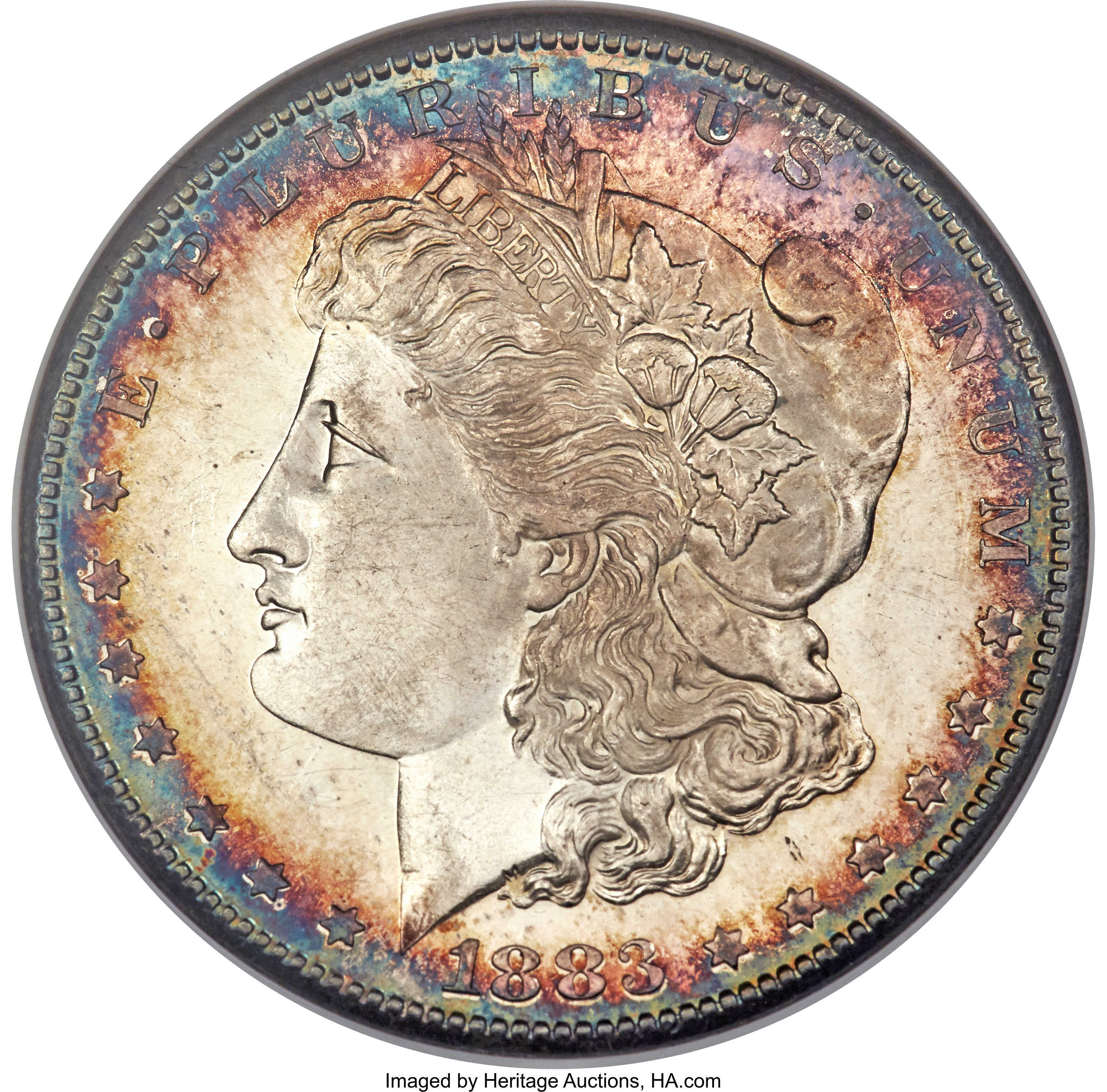 image for: 1883-S $1 MS62 Deep Prooflike NGC....