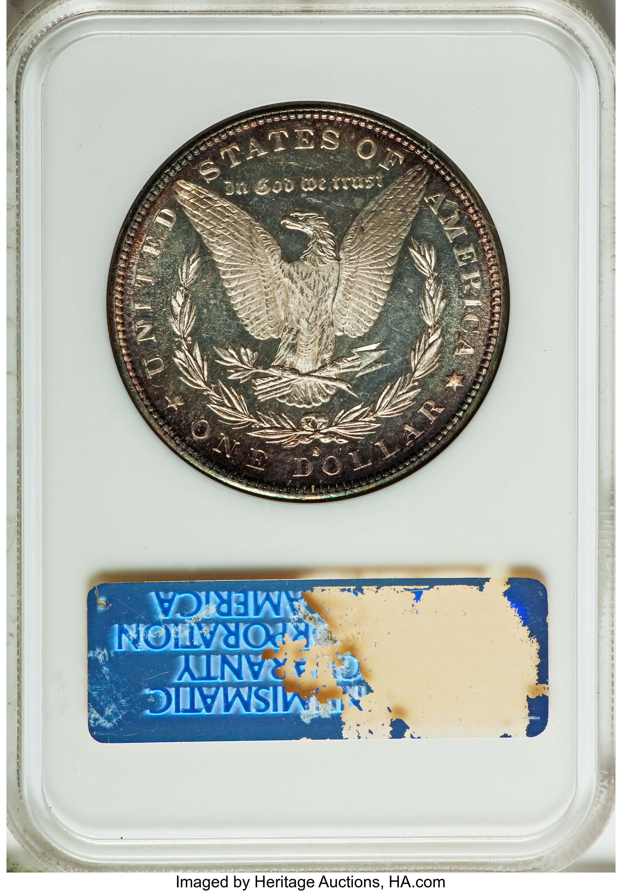 image for: 1883-S $1 MS62 Deep Prooflike NGC....
