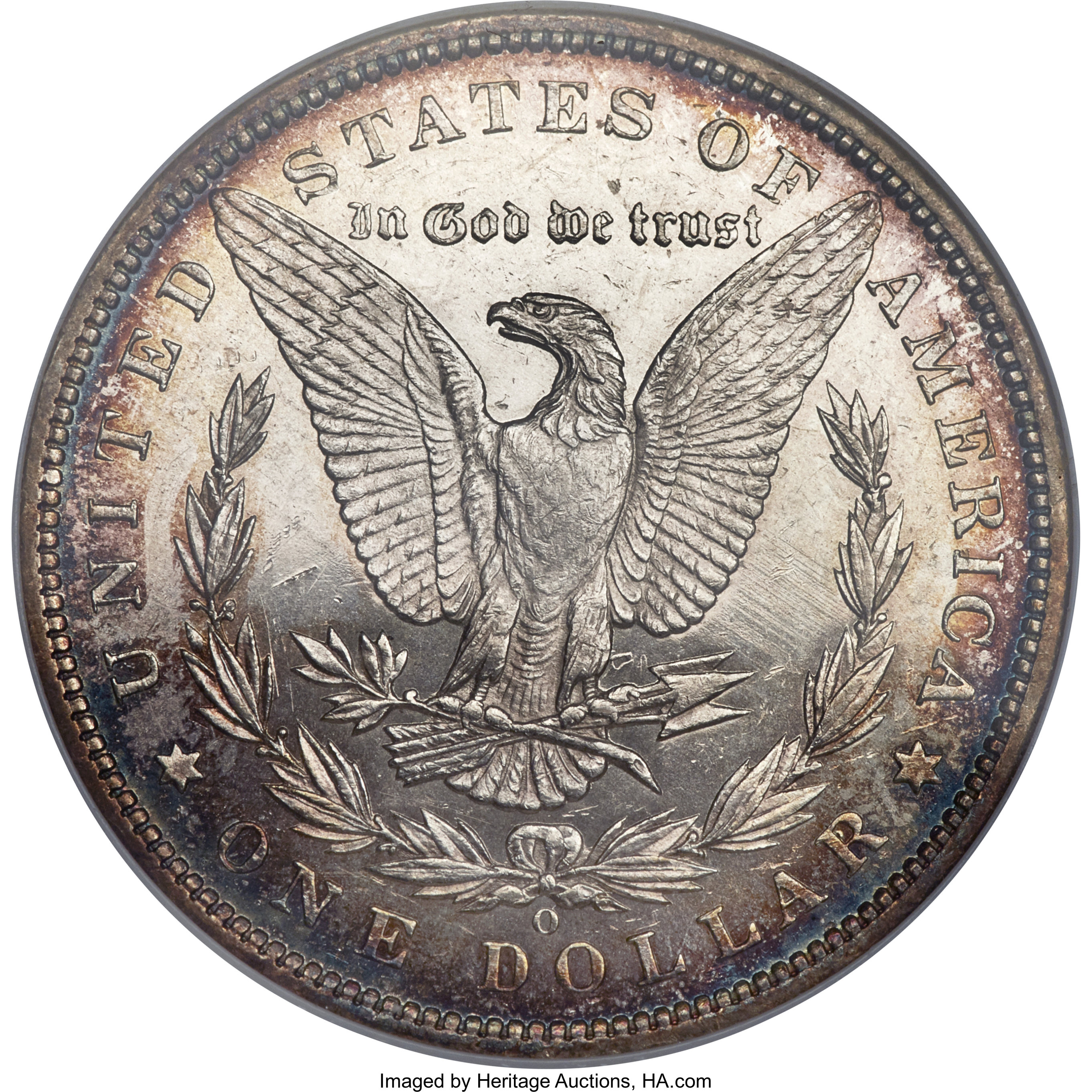 image for: 1886-O $1 MS60 Deep Prooflike NGC....