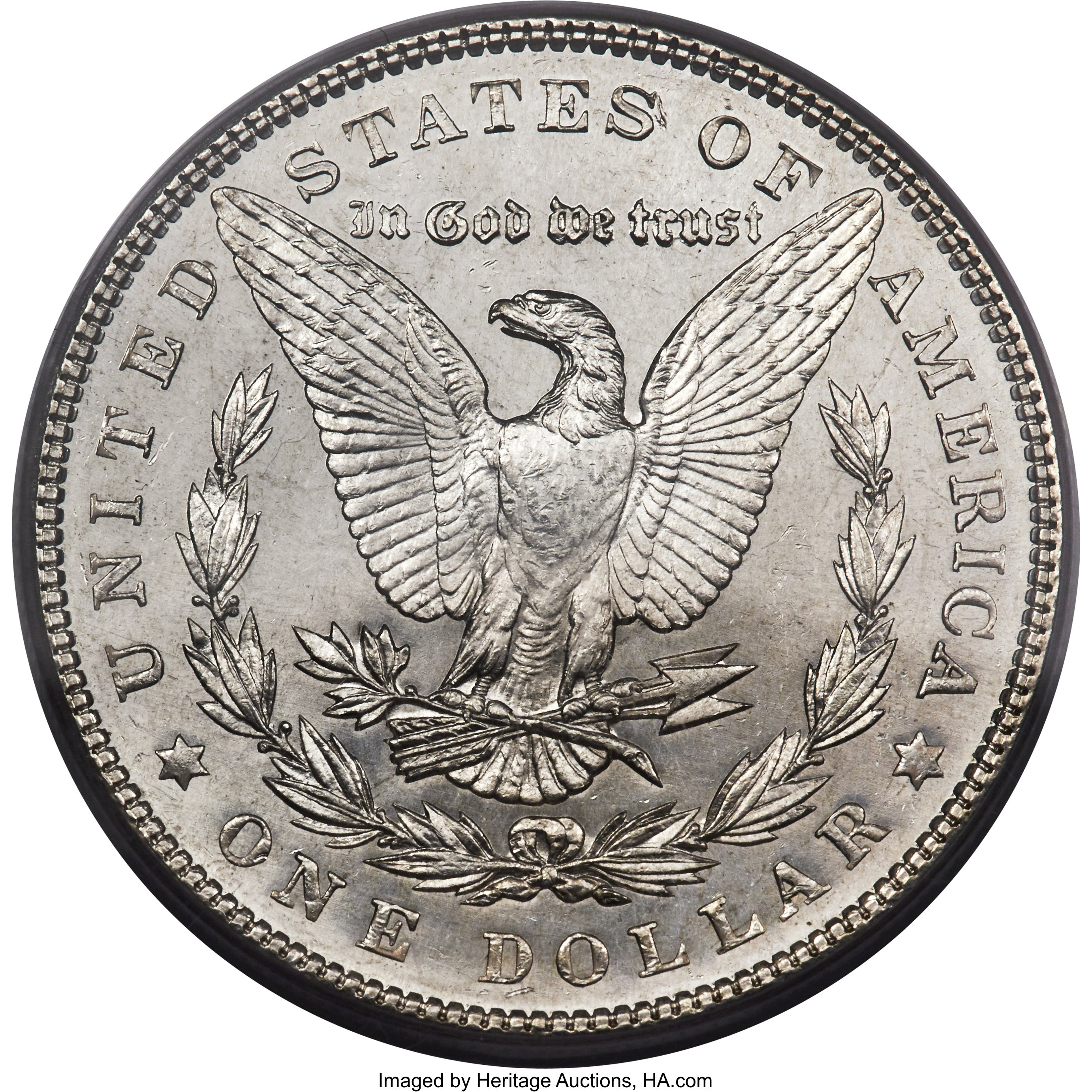 image for: 1904 $1 MS64 Prooflike PCGS....
