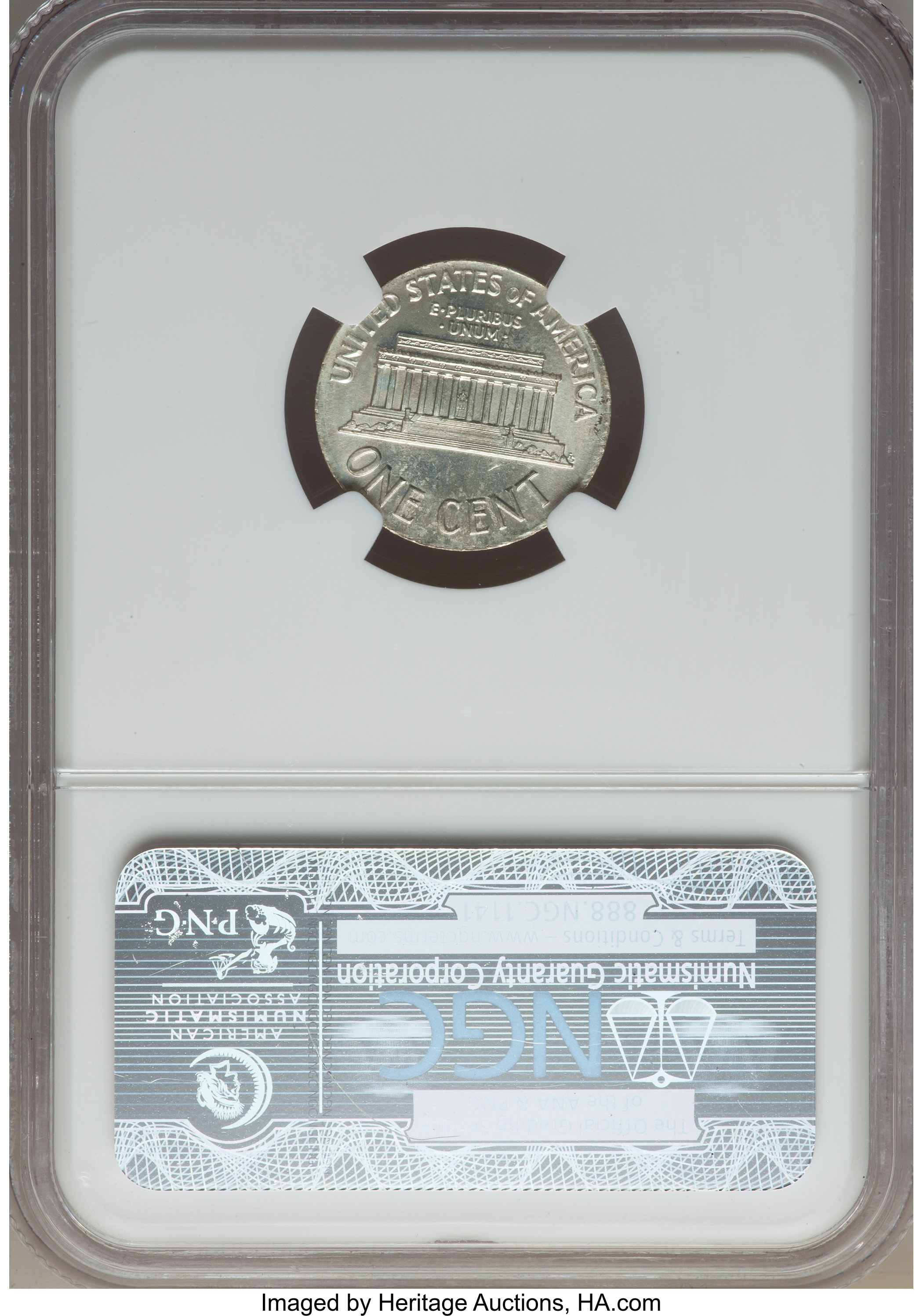 1959-D 1c MS BN MS60 BN thumbnail 6