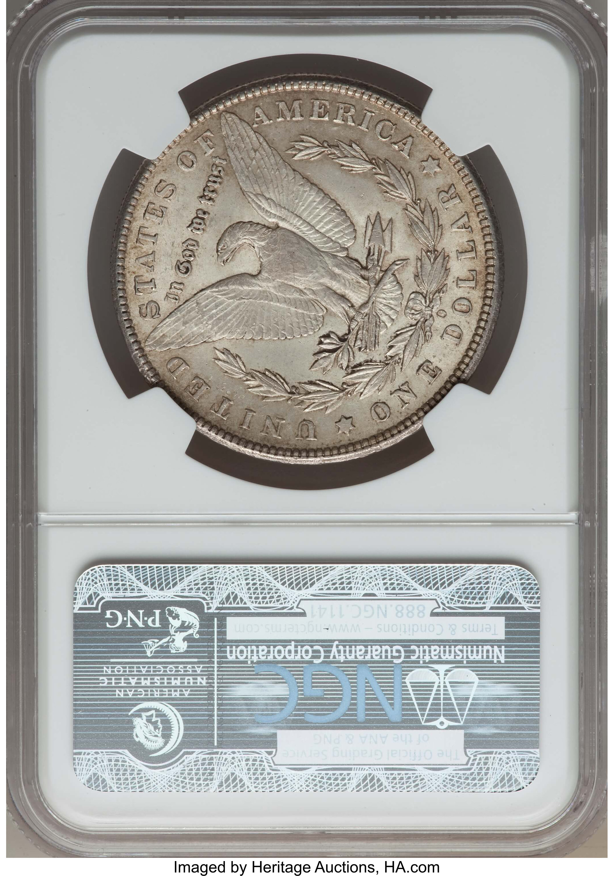 1904-O $1 VF30 thumbnail 4
