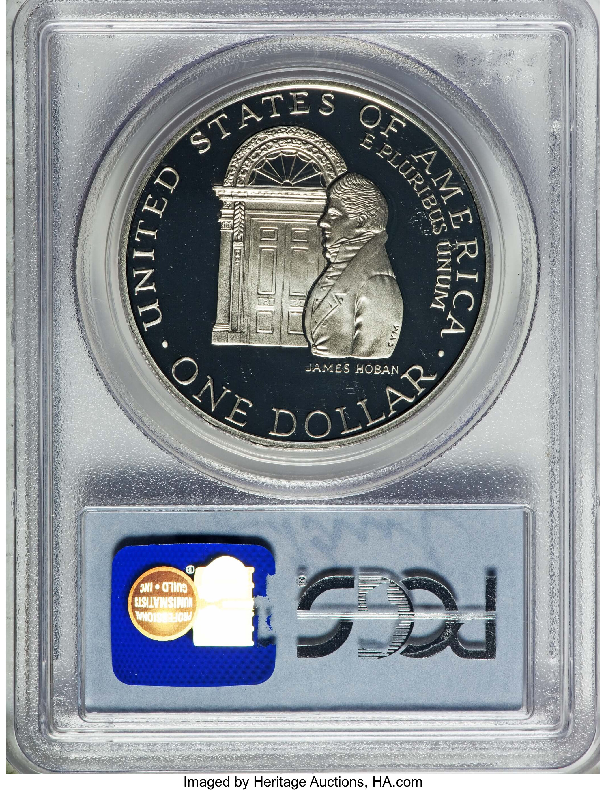 1992-W S$1 White House 200th Anniversary PR DCAM PR66 DCAM thumbnail 25