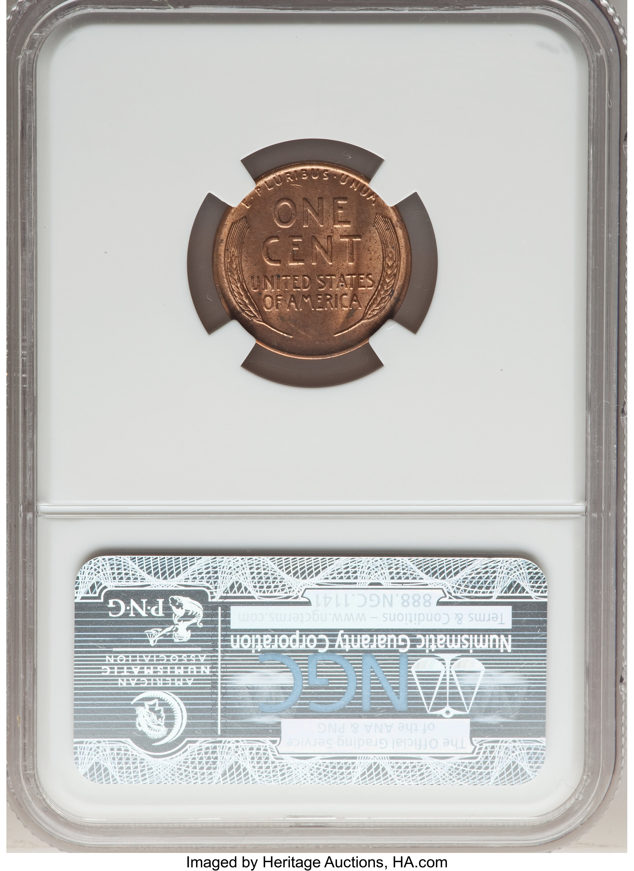 1931-S 1c MS RD MS61 RD thumbnail 2