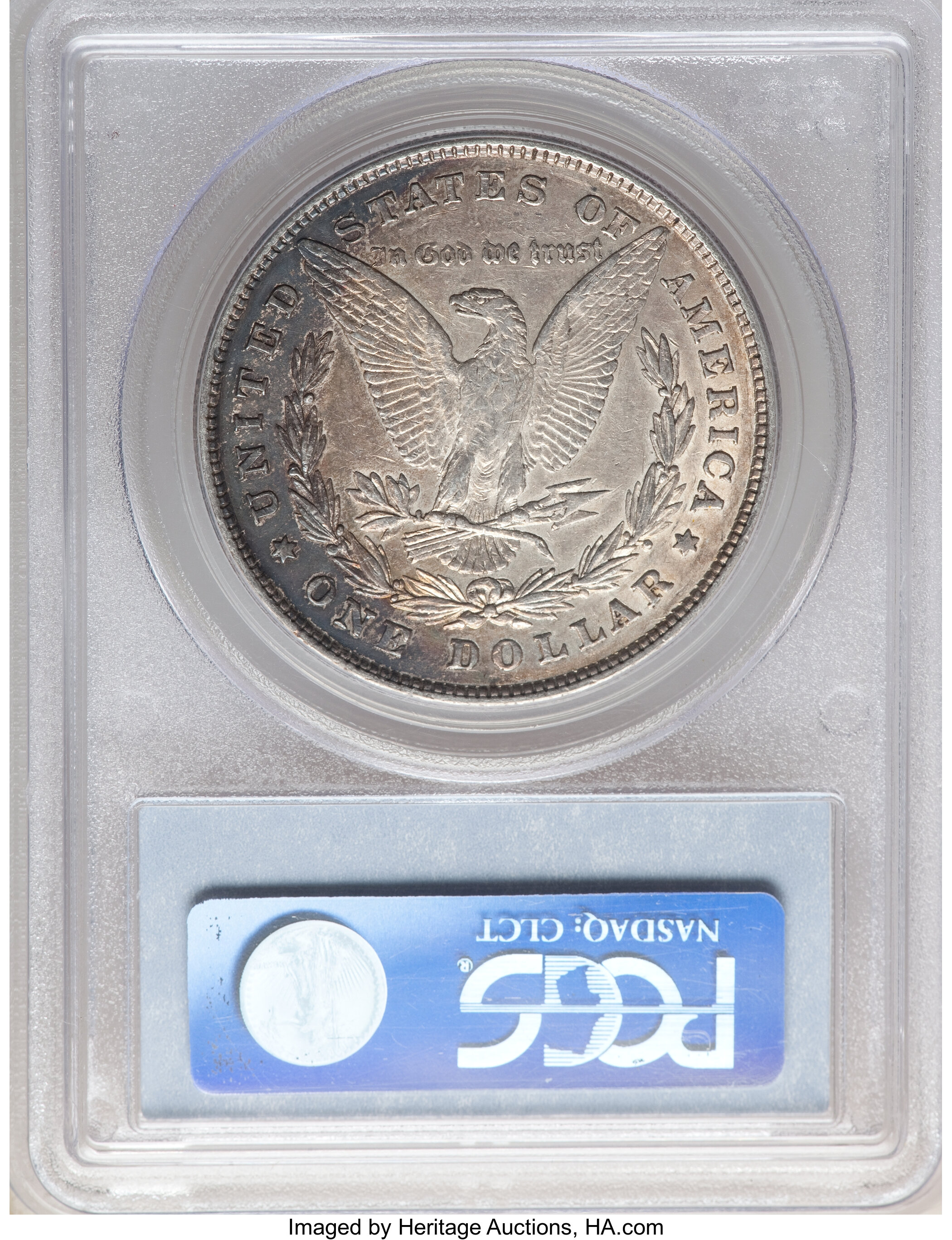 1878 8TF $1  Open Nostril, VAM-14.5 VF35 thumbnail 20