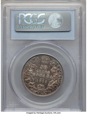 image for: George V 50 Cents 1912 XF45 PCGS