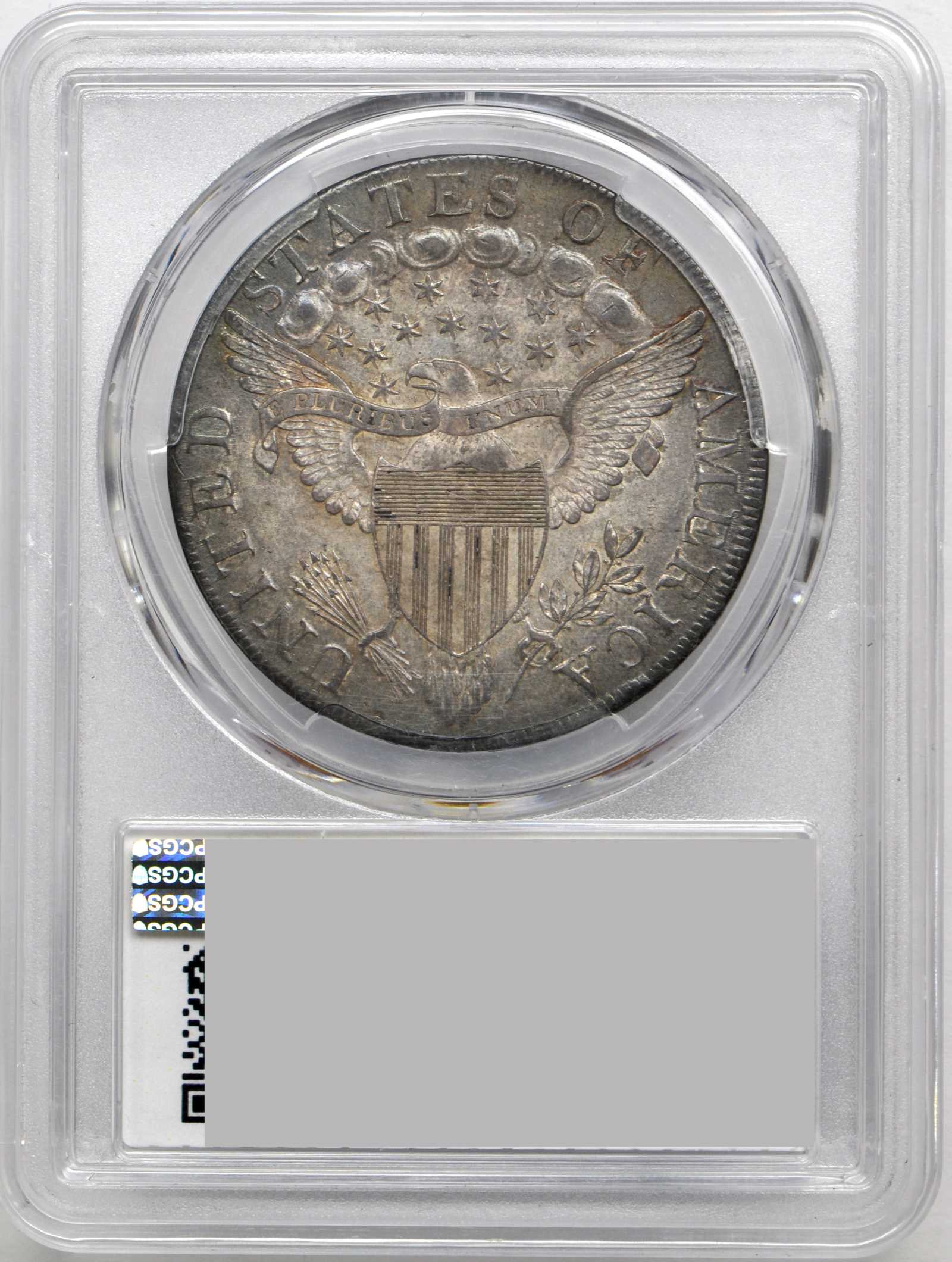 1798 $1  Large Eagle, Pointed 9 MS60 thumbnail 3