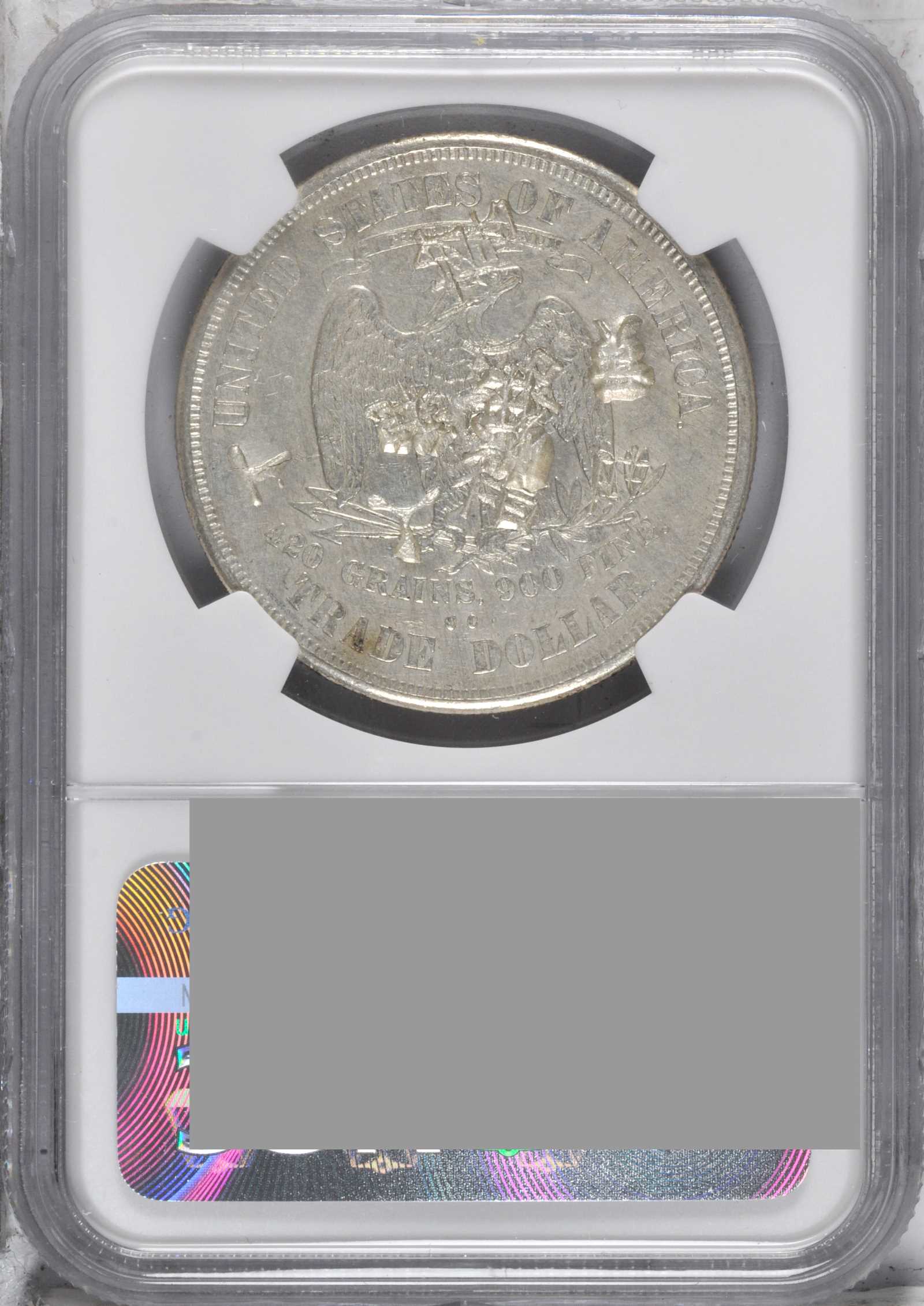 1873-CC Trade$ Chopmarked VF20 thumbnail 7