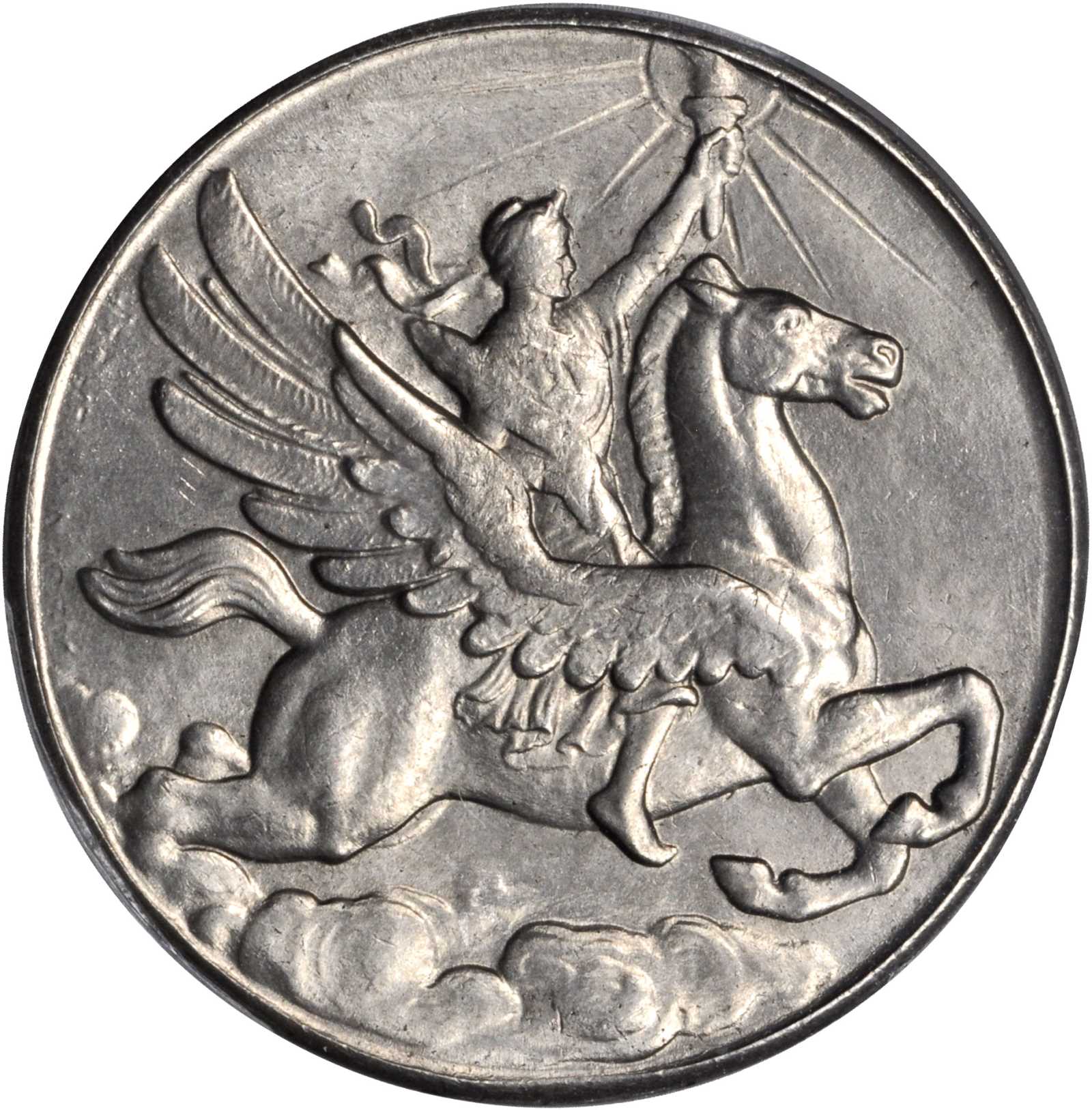 image for: 1926 U.S. Sesquicentennial Exposition. Official Medal. Nickel. 35 mm. HK-454. Rarity-3. MS-64 (PCGS).