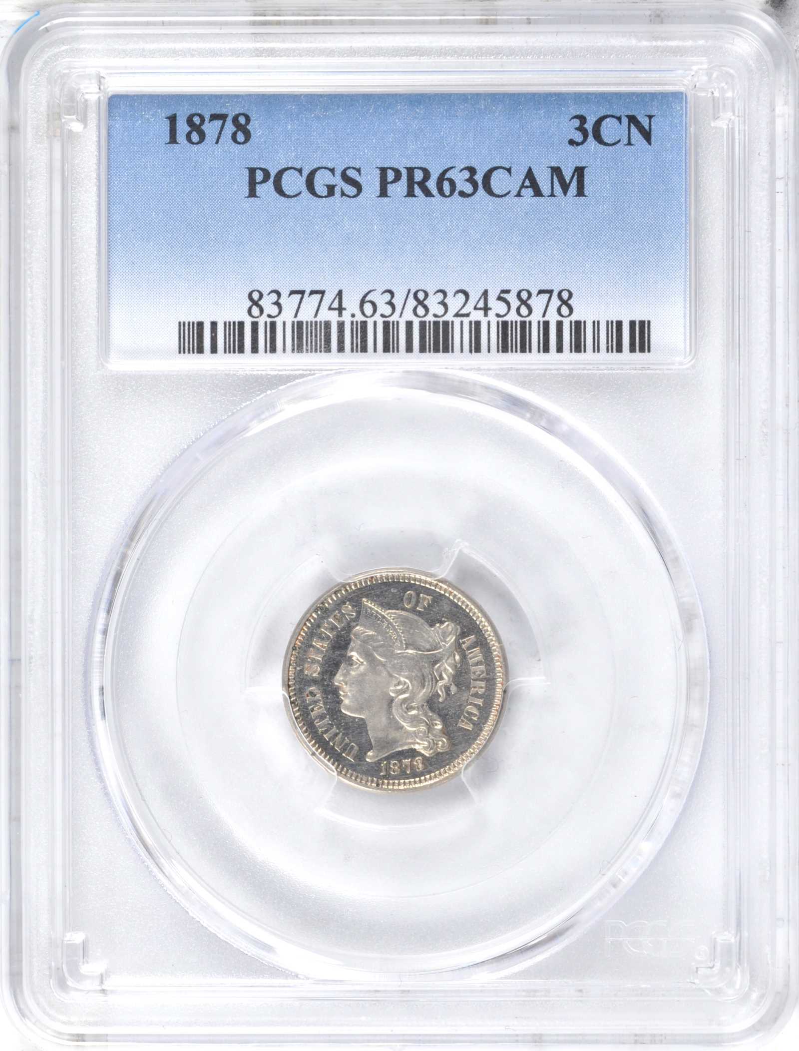 1878 3cN PR CAM PR63 CAM thumbnail 6