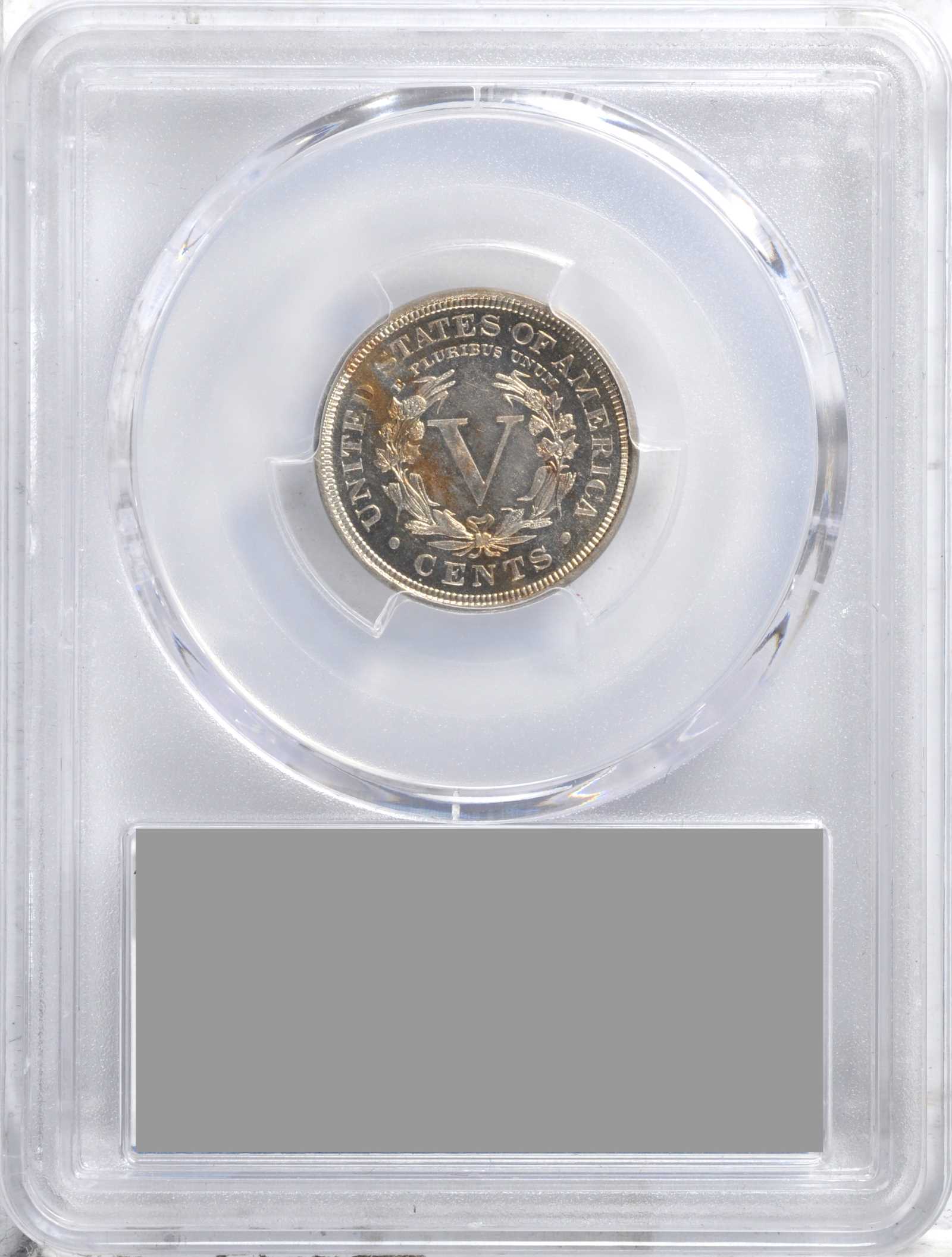 1909 5c PR CAM PR63 CAM thumbnail 12