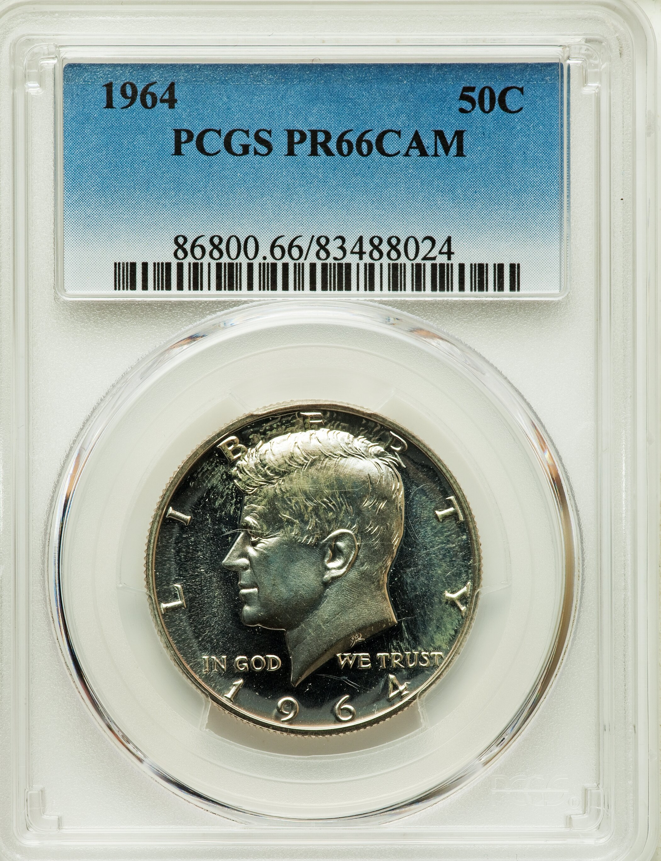 1964 50c PR CAM PR61 CAM thumbnail 9