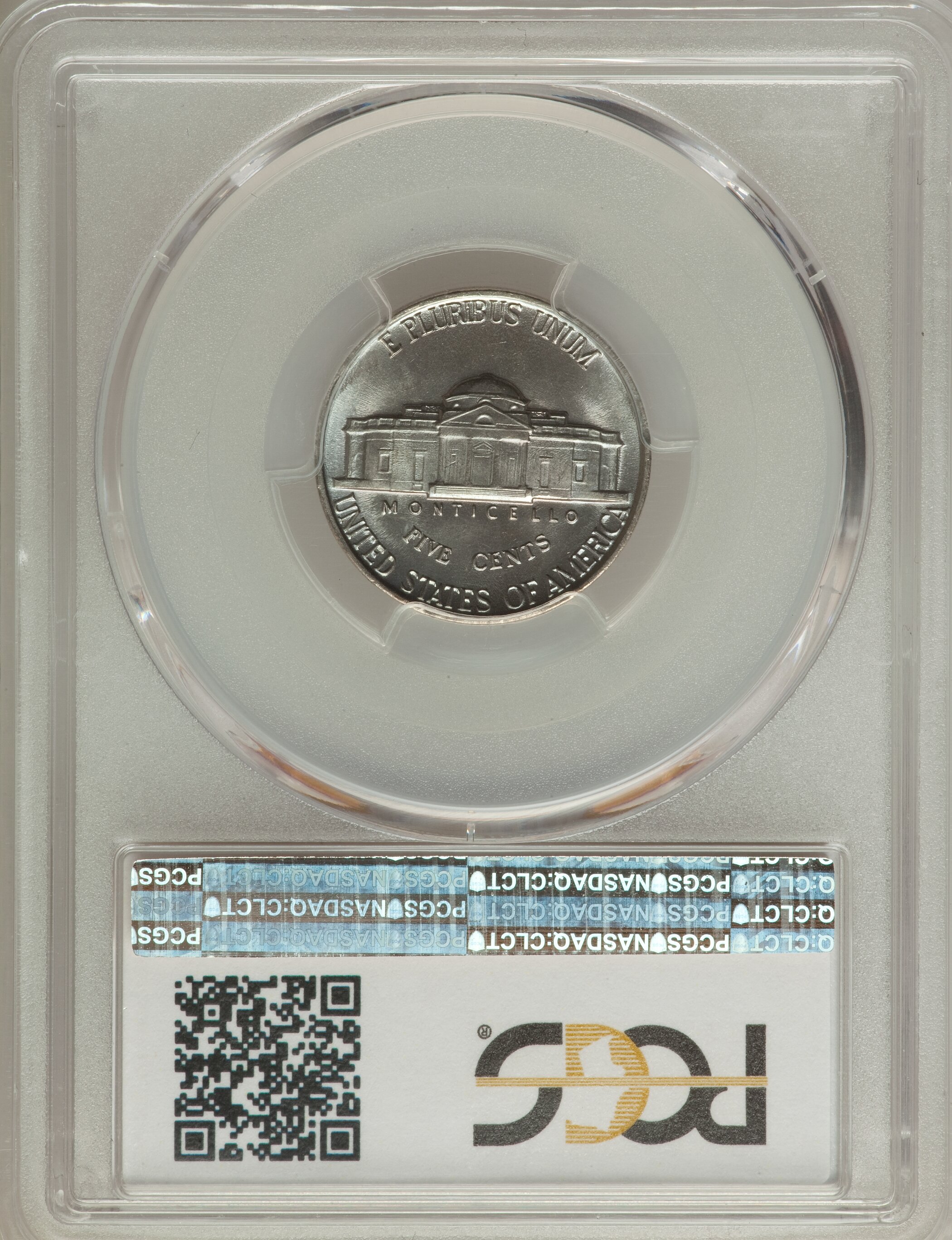 1940 5c MS FS MS66 FS thumbnail 13