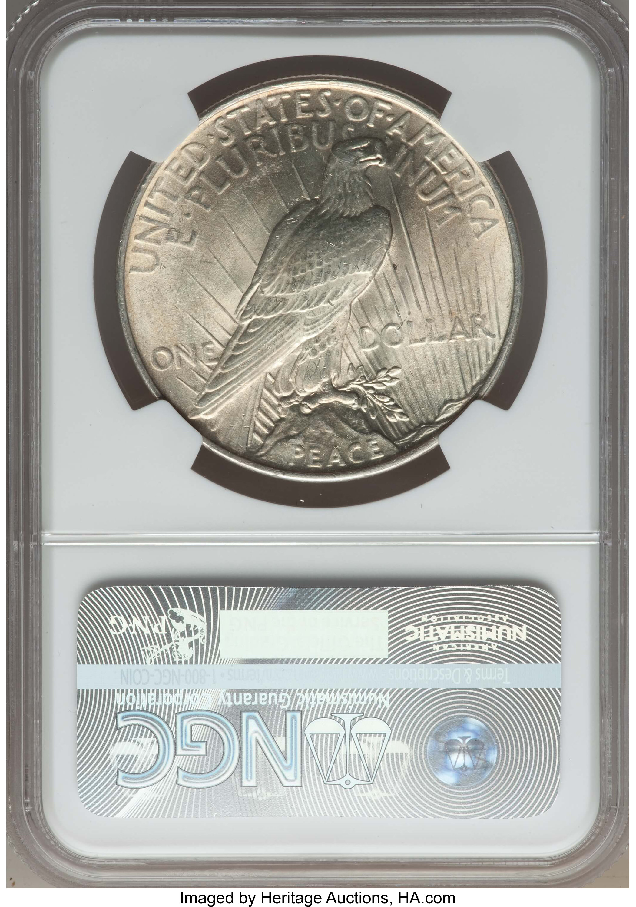 1924 $1  Doubled Reverse, VAM-2 F15 thumbnail 4