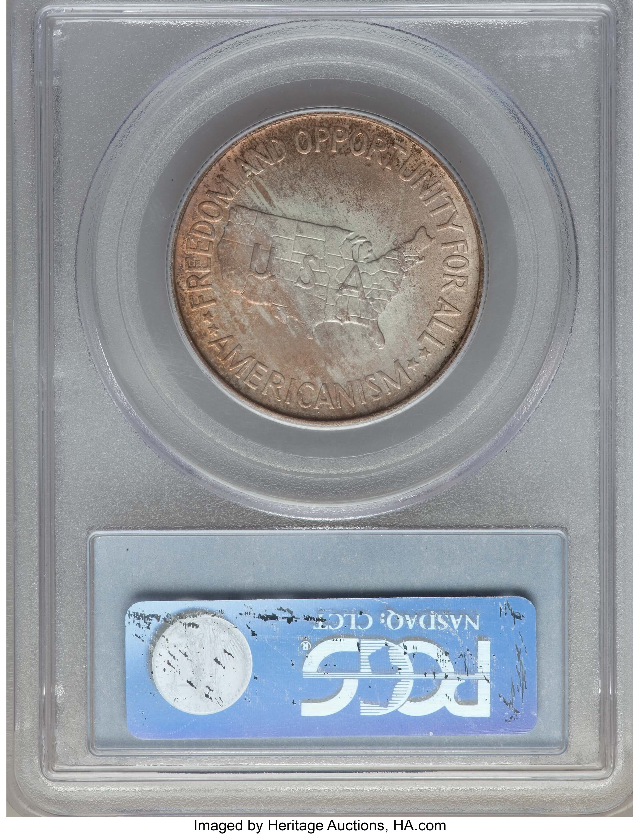 1953 50c Washington-Carver VF20 thumbnail 15