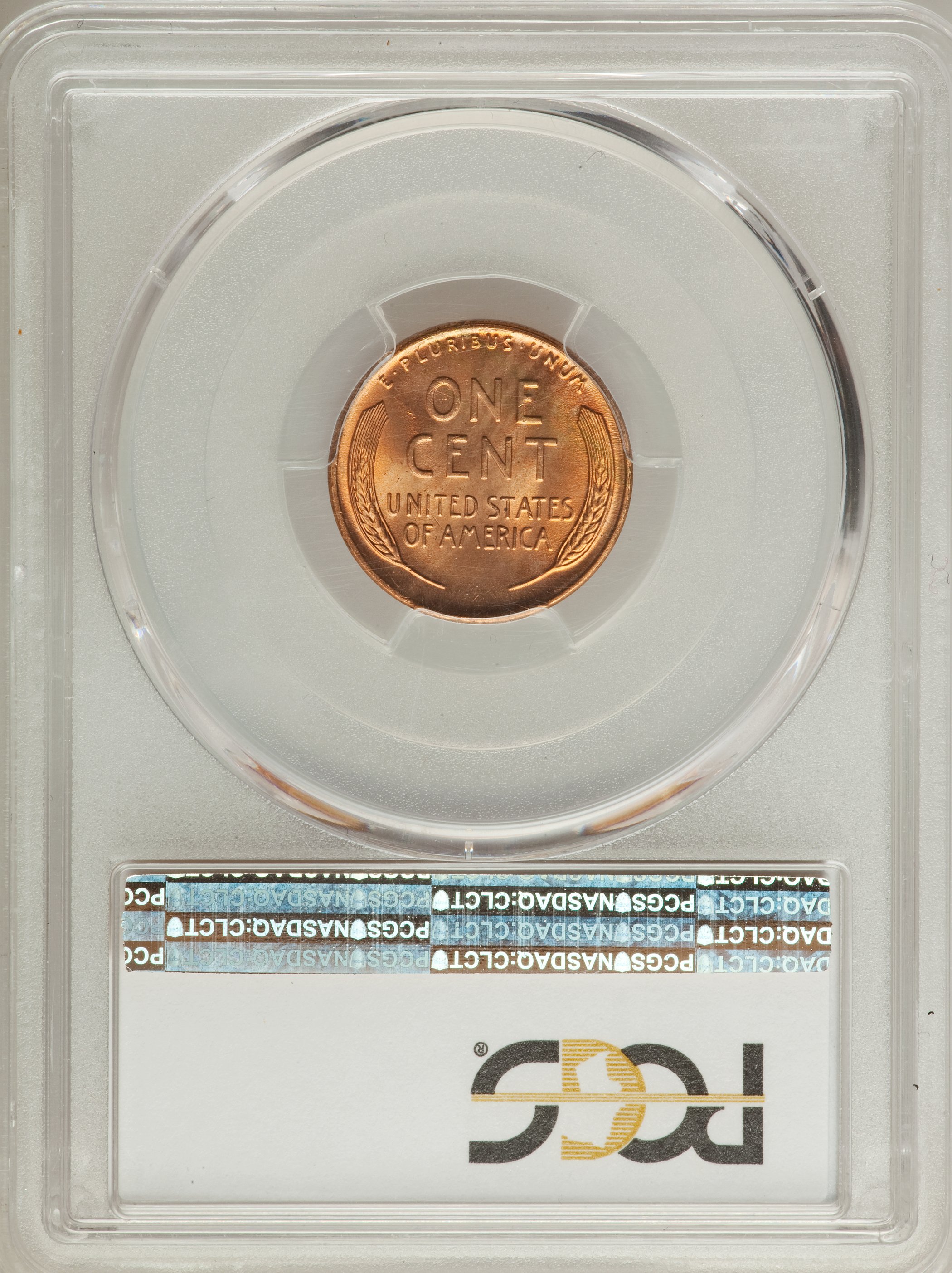 1947-D 1c MS RD MS66 RD CAC thumbnail 15