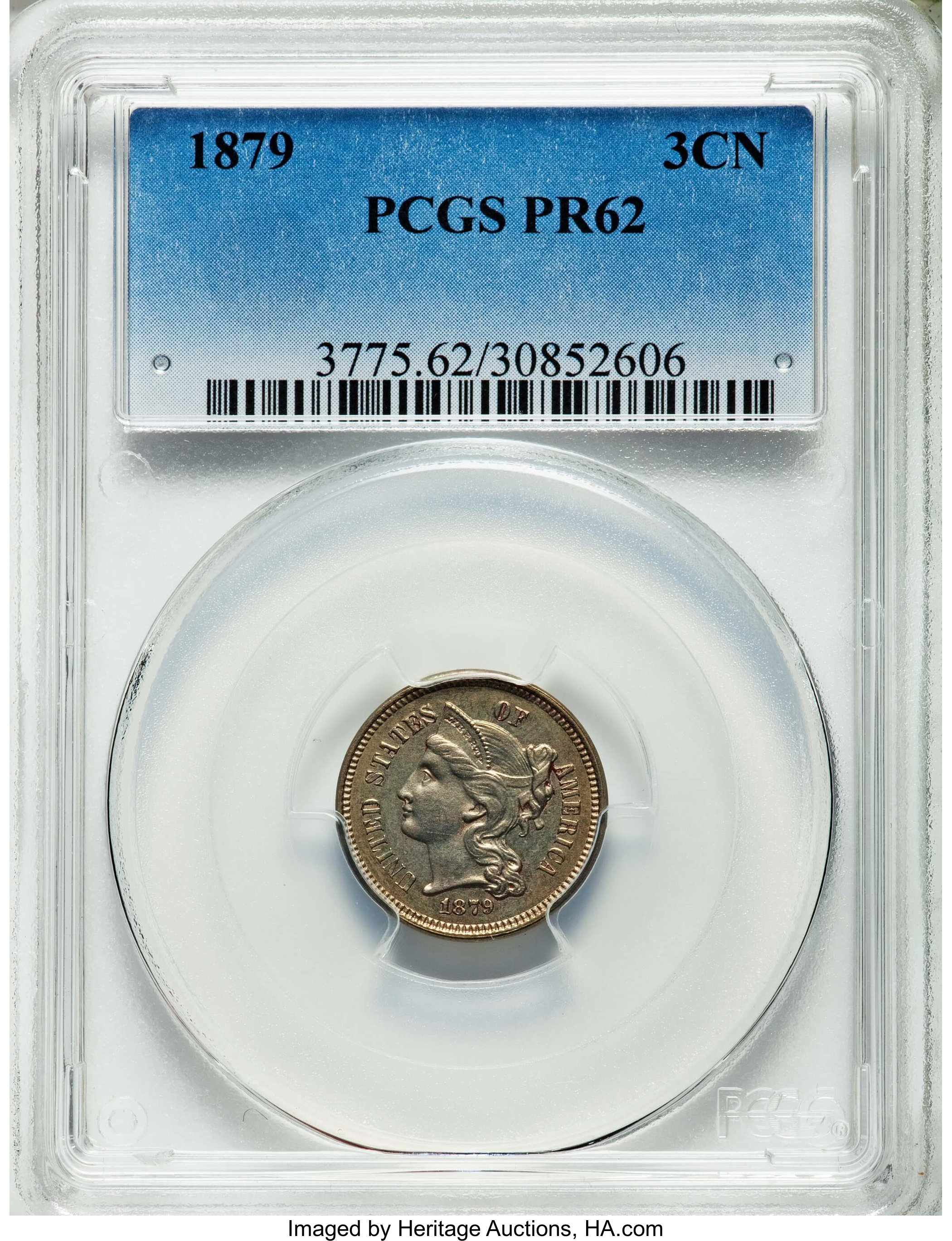 1879 3cN AU53 thumbnail 14