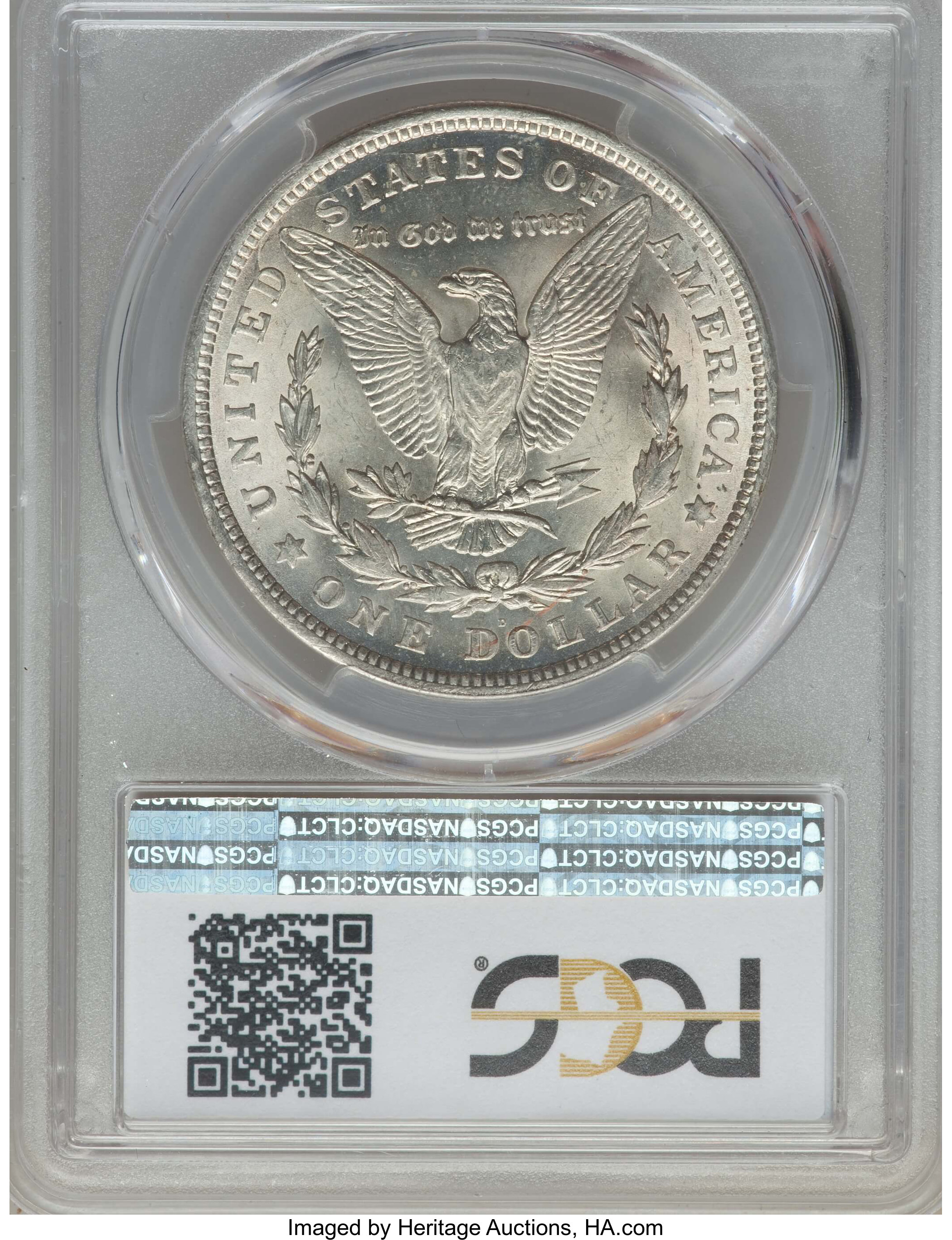 1921-D $1  Unicorn, VAM-1N MS66 thumbnail 15