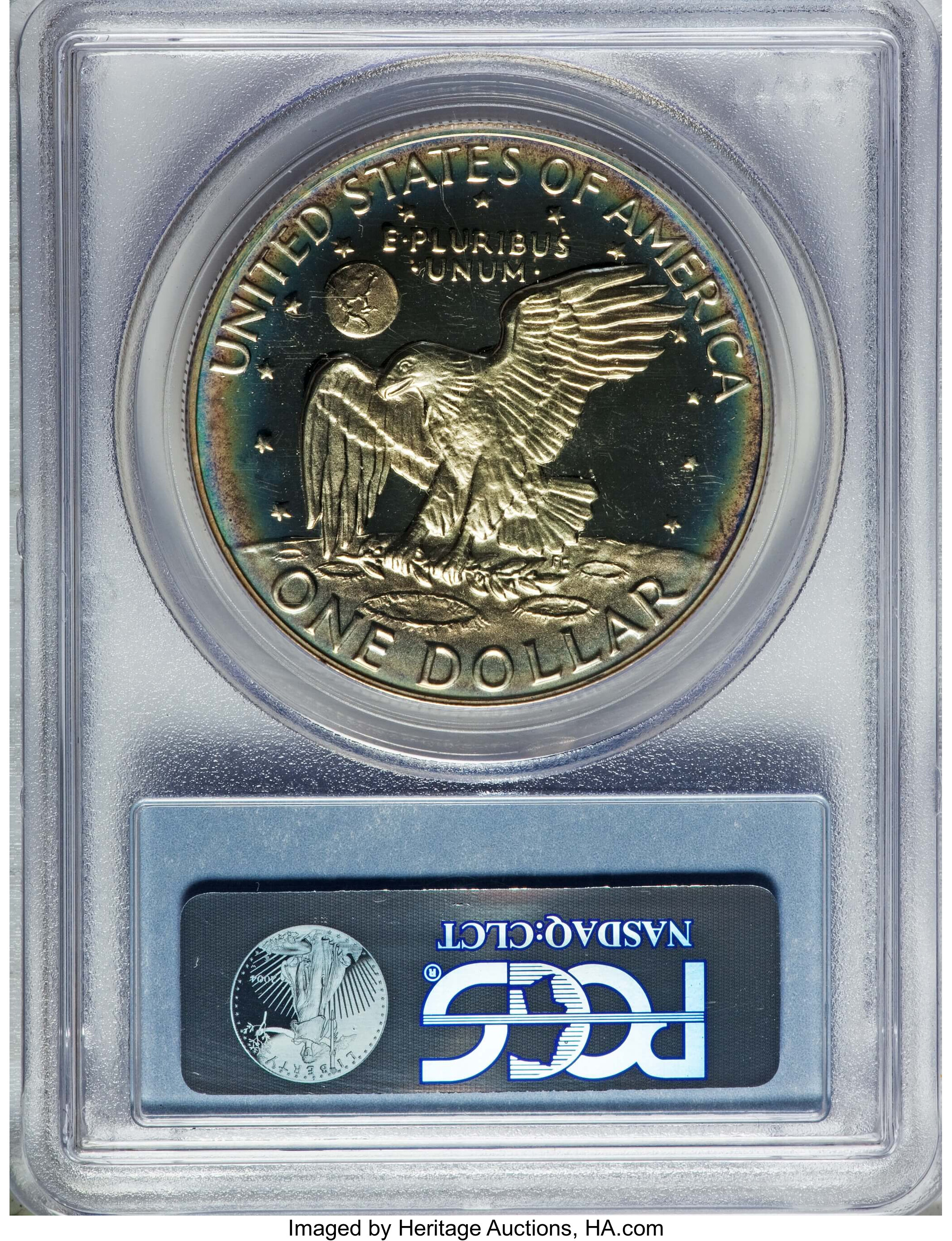 1974-S $1  Silver PR DCAM PR68 DCAM thumbnail 16