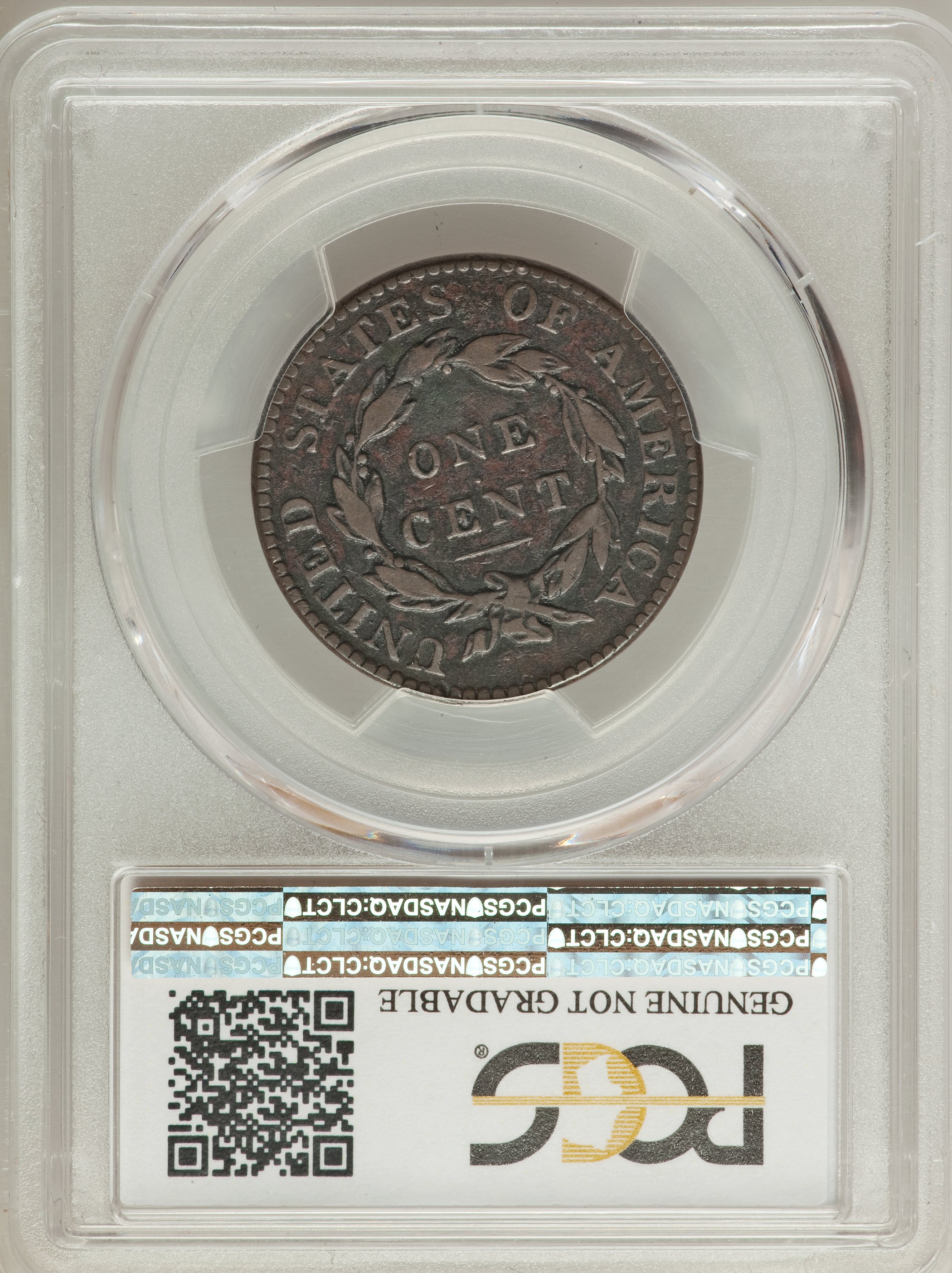 1818 1c MS BN F15 BN CAC thumbnail 2
