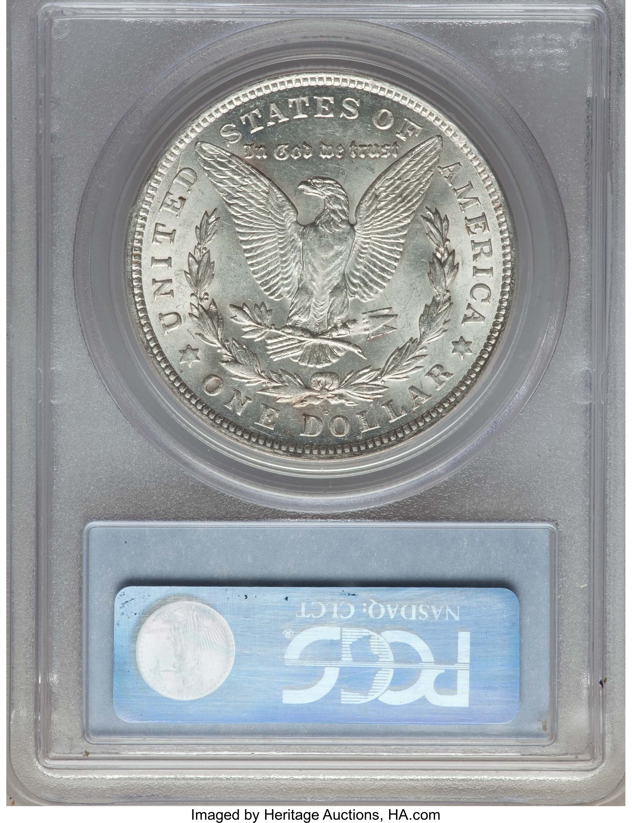 1921-D $1  Unicorn, VAM-1N AU53 thumbnail 14