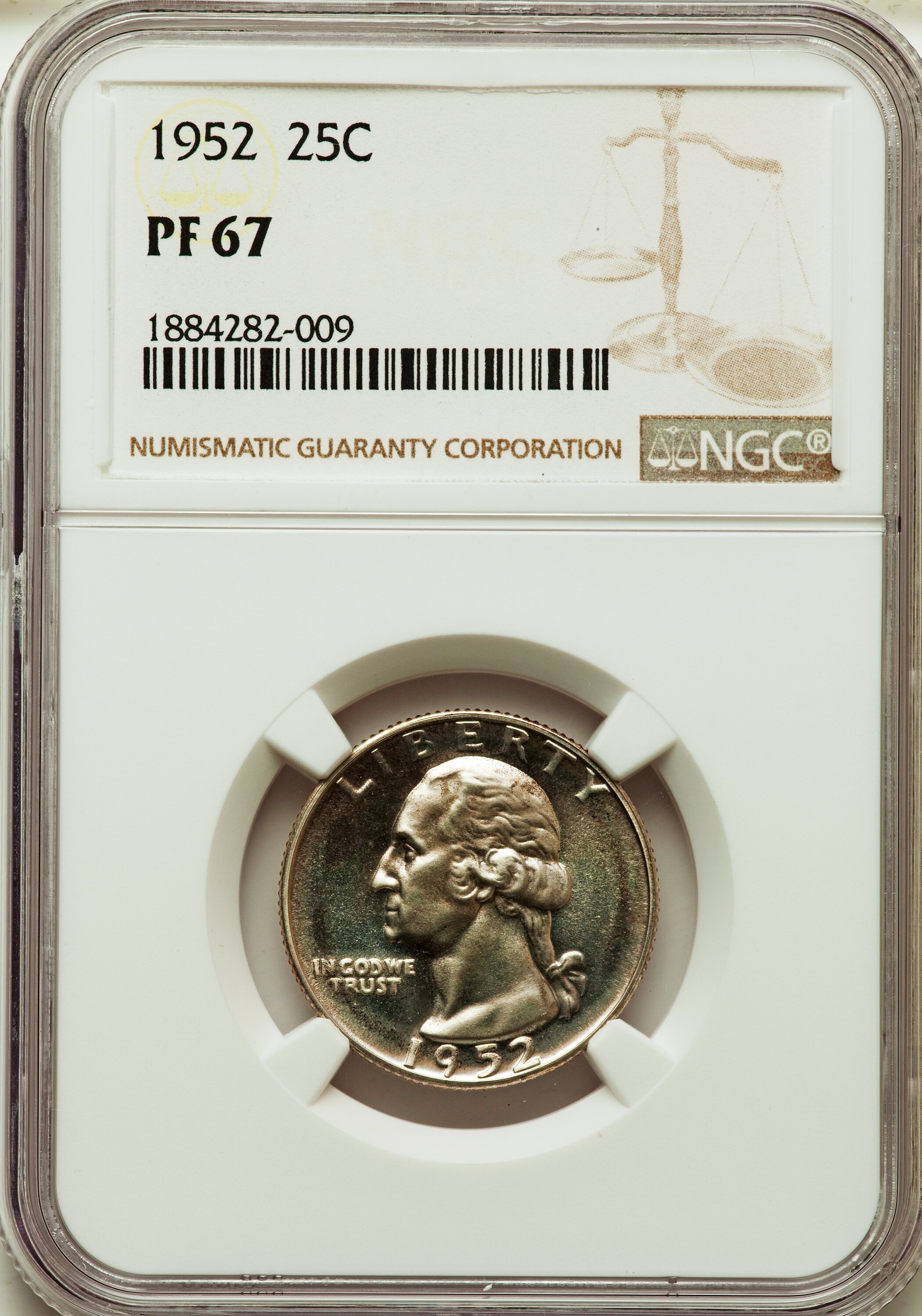 1952 1c PR BN PR64 BN thumbnail 4