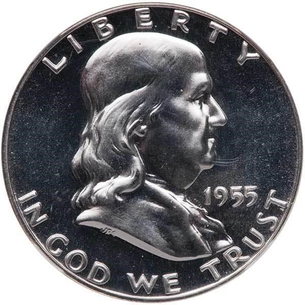 image for: PROOF SET 1955 NGC PR69