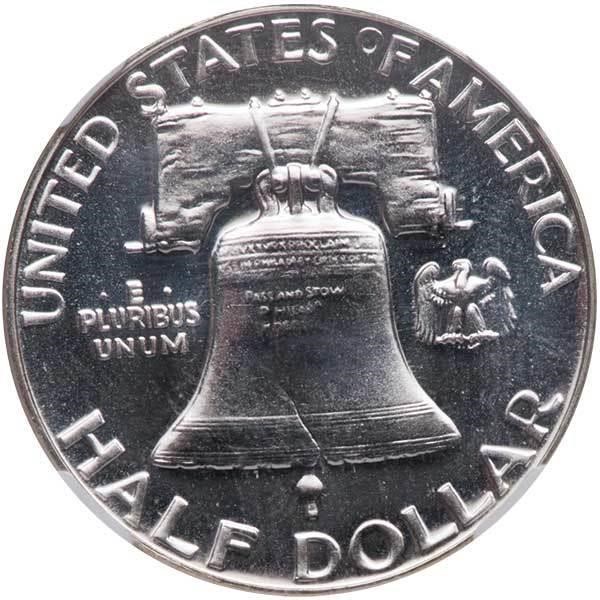 image for: PROOF SET 1955 NGC PR69