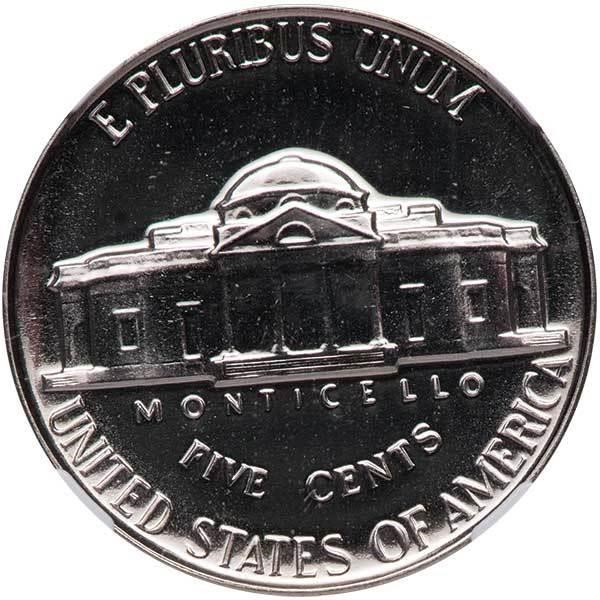 image for: PROOF SET 1955 NGC PR69