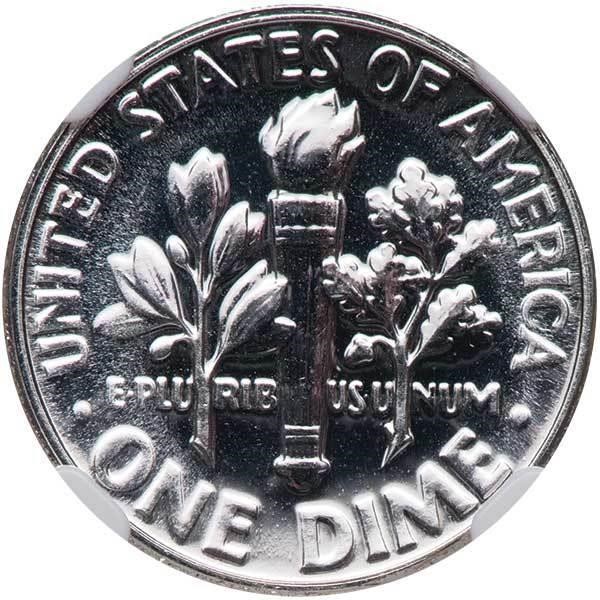 image for: PROOF SET 1955 NGC PR69