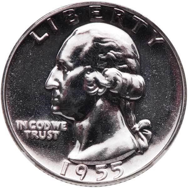 image for: PROOF SET 1955 NGC PR69