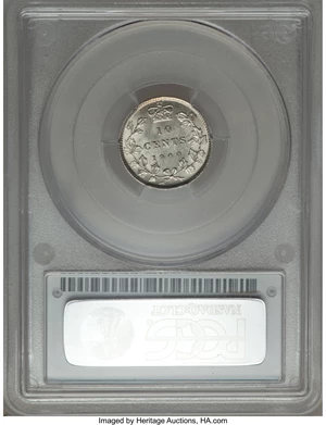 image for: Victoria 10 Cents 1900 MS62 PCGS