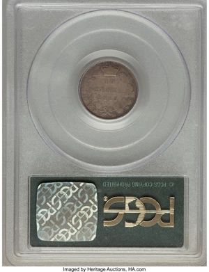 image for: Victoria 10 Cents 1889 G6 PCGS