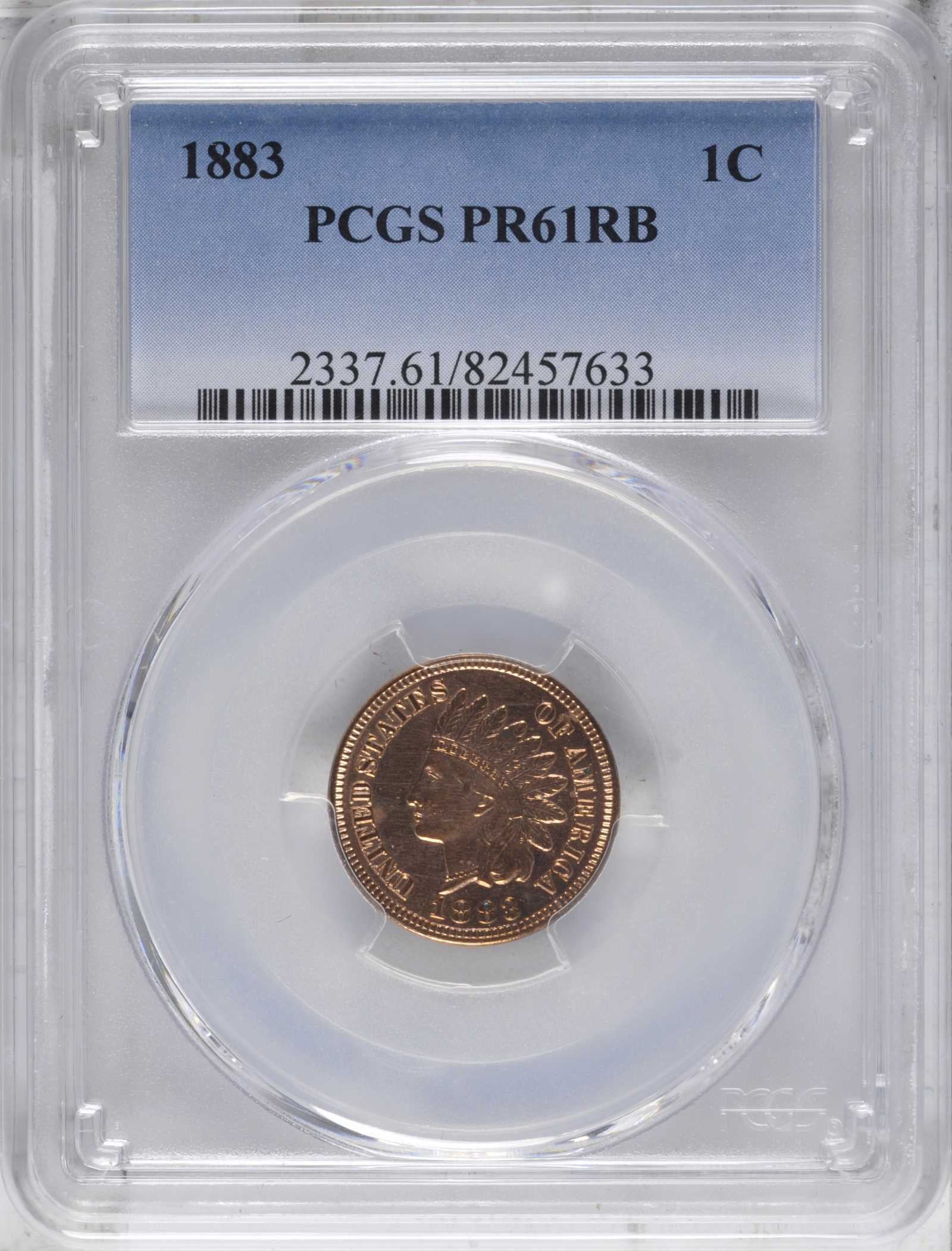 1883 1c PR RB PR61 RB thumbnail 4