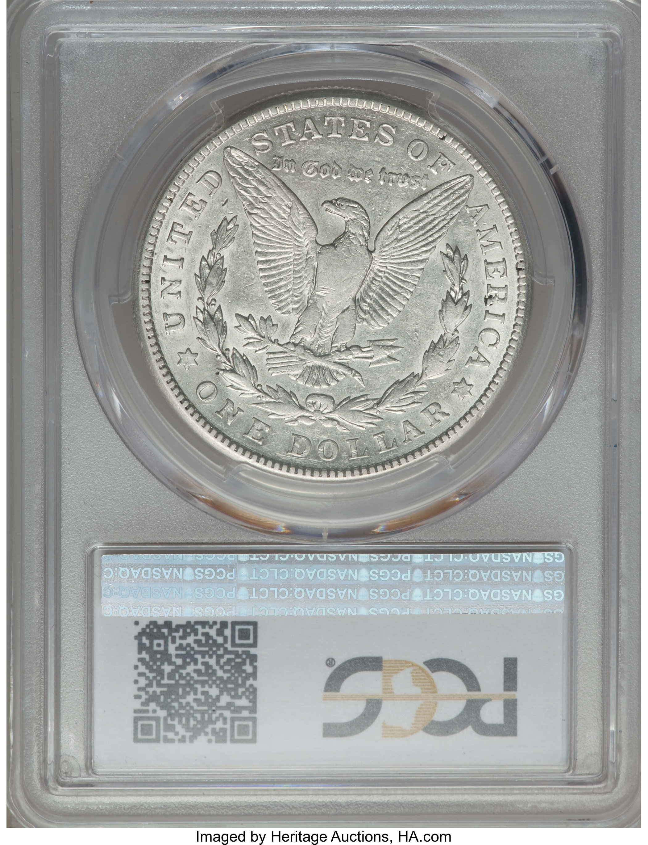 1921-S $1  Thorn Head, VAM-1B AU53 thumbnail 2