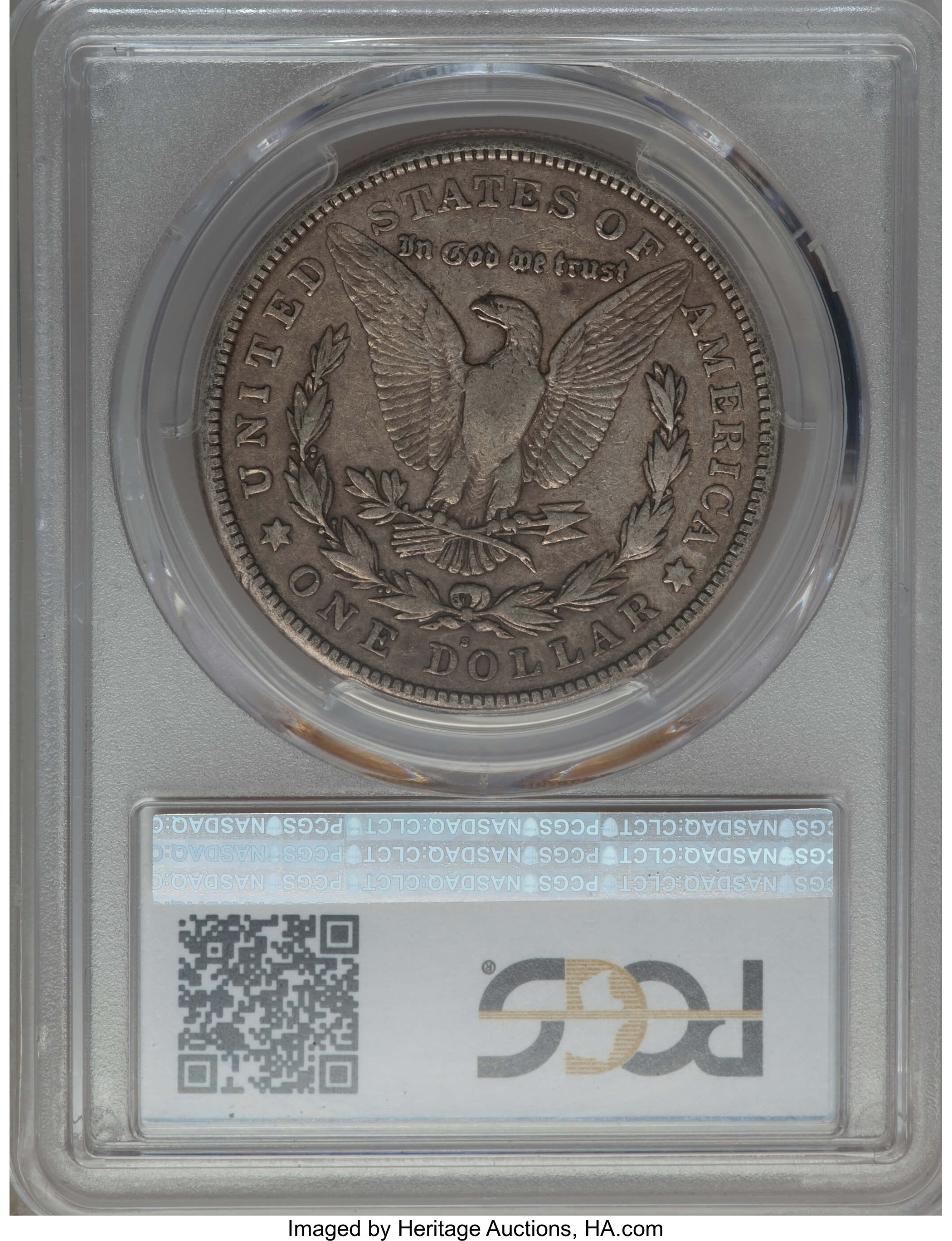 1921-S $1  Thorn Head, VAM-1B AU53 thumbnail 3