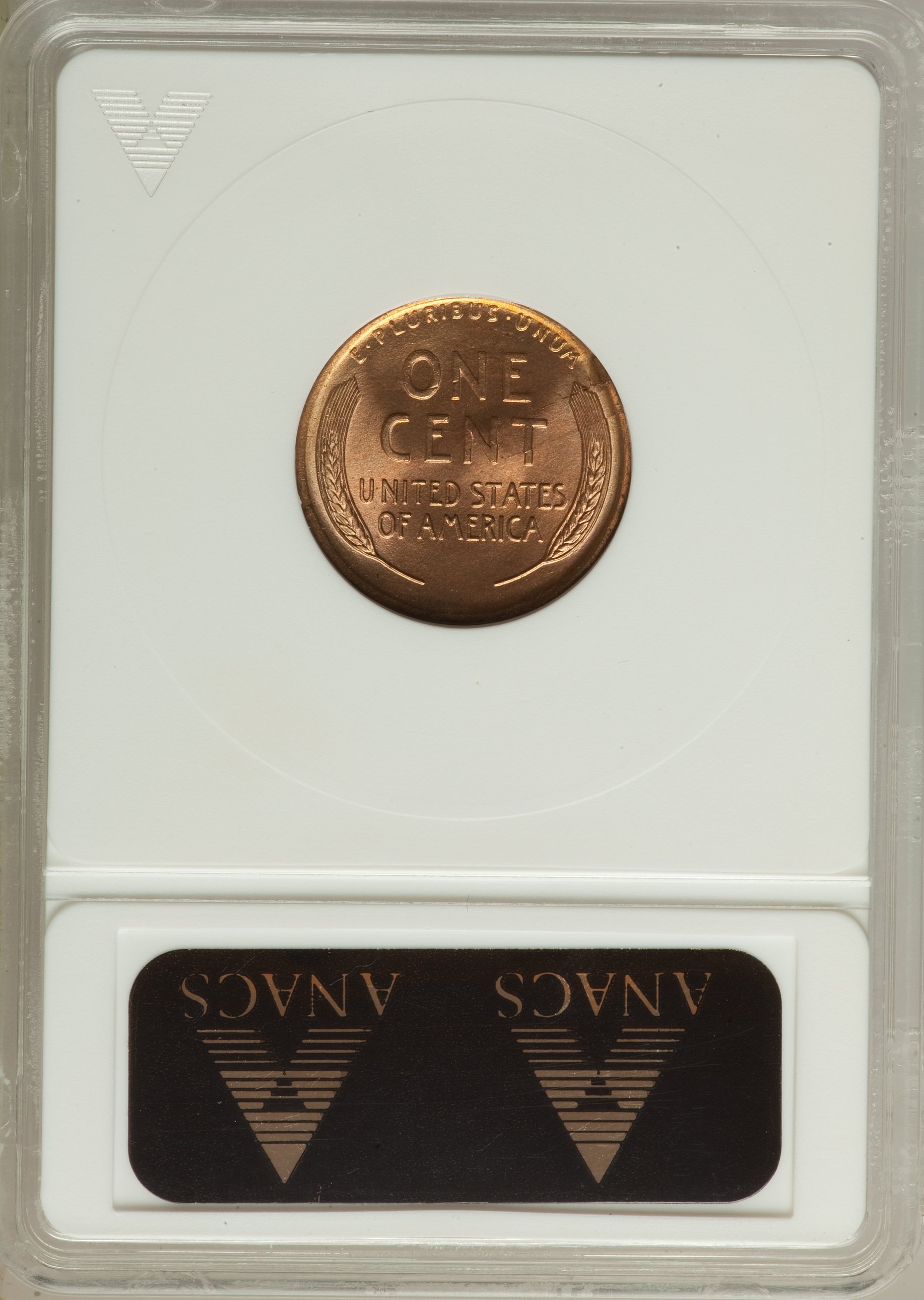 1920 1c MS RD MS62 RD CAC thumbnail 2