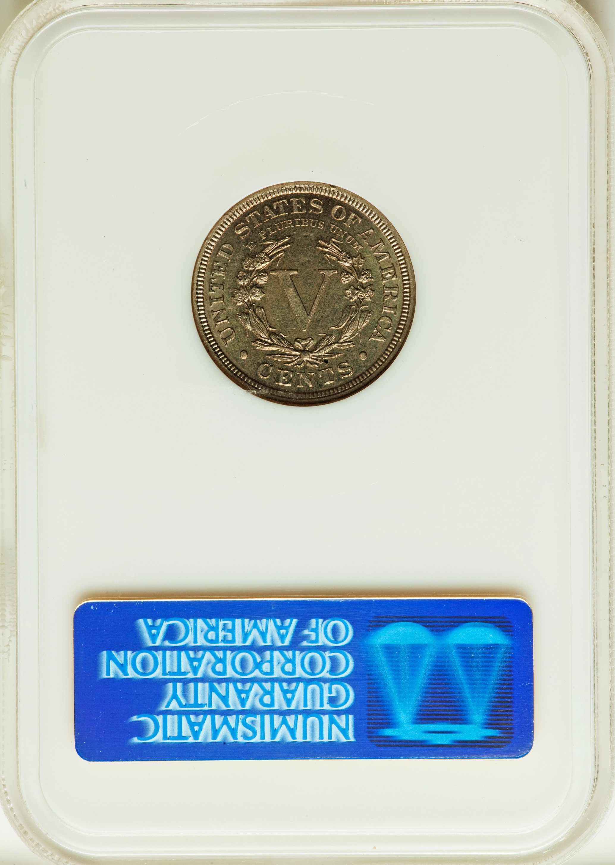 1901 5c PR61 CAC thumbnail 2