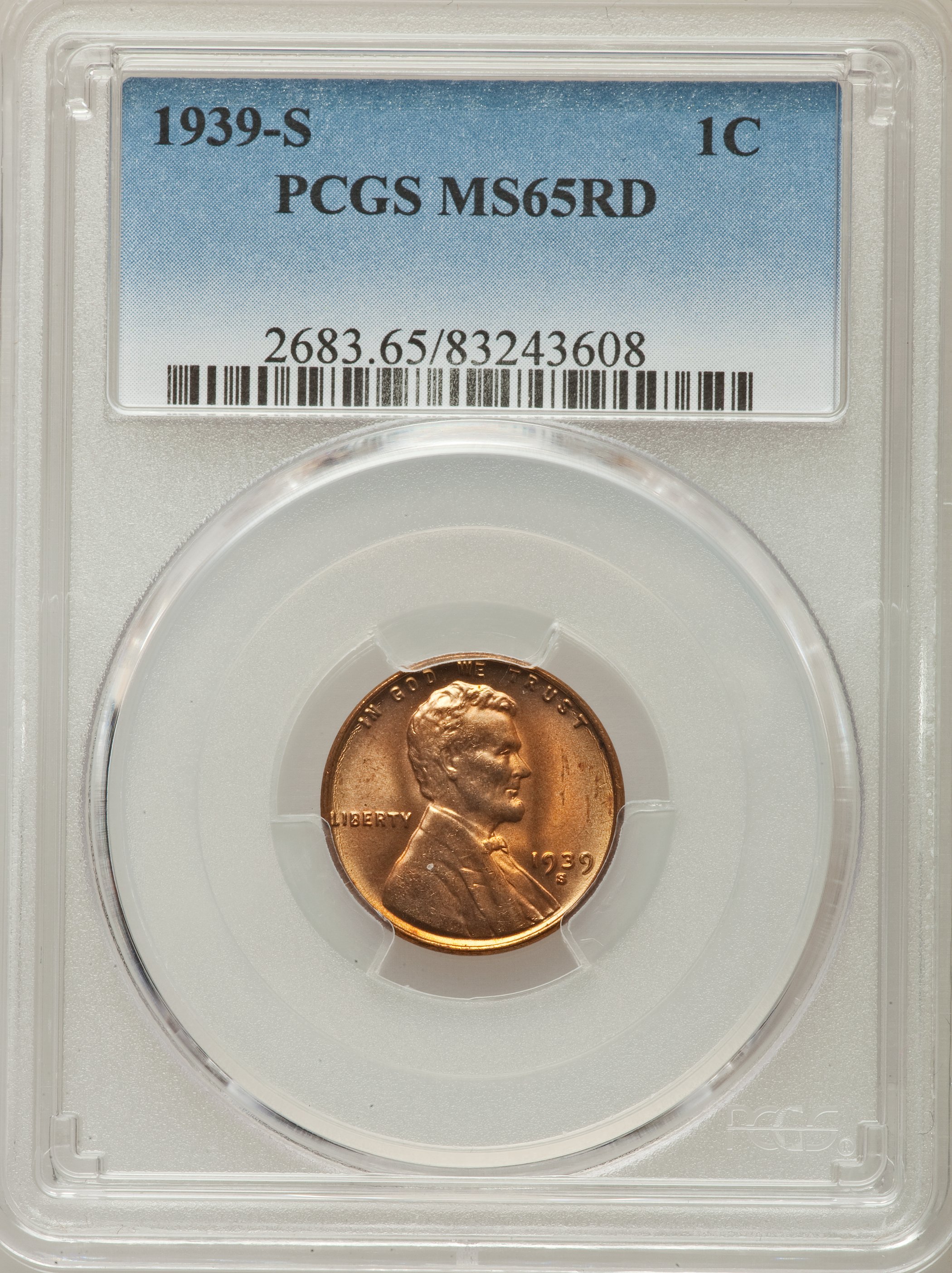 1939-S 1c MS RD MS63 RD CAC thumbnail 19