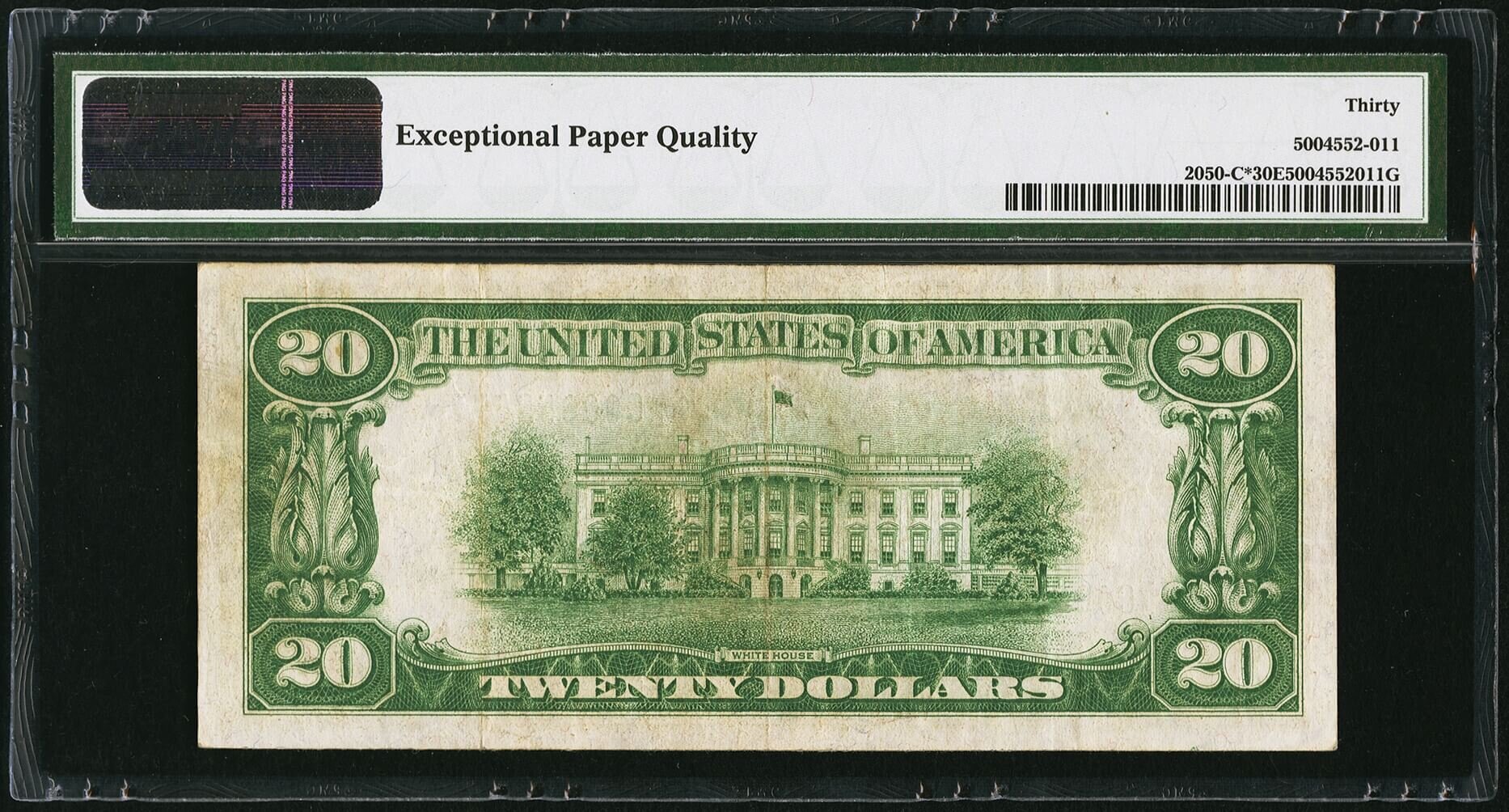 image for: Fr. 2050-C* $20 1928 Federal Reserve Star Note. PMG Very Fine 30 EPQ....