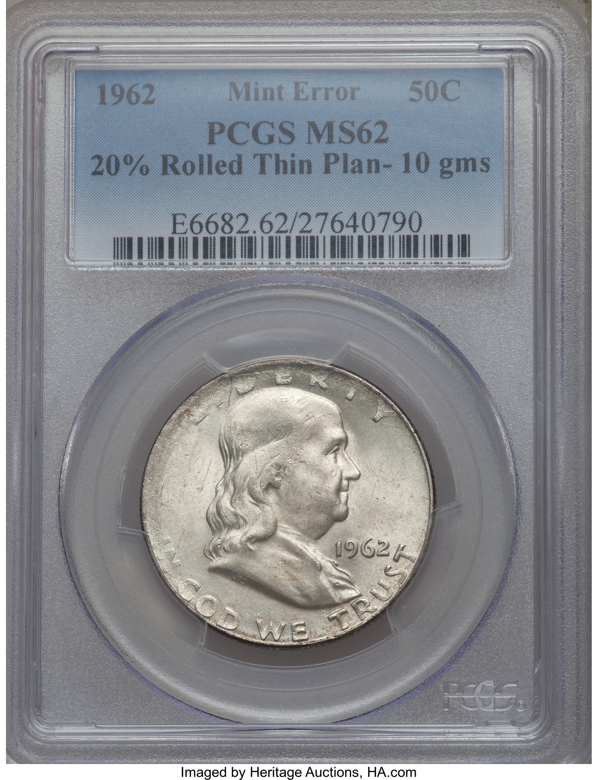 1962 50c VF25 thumbnail 15