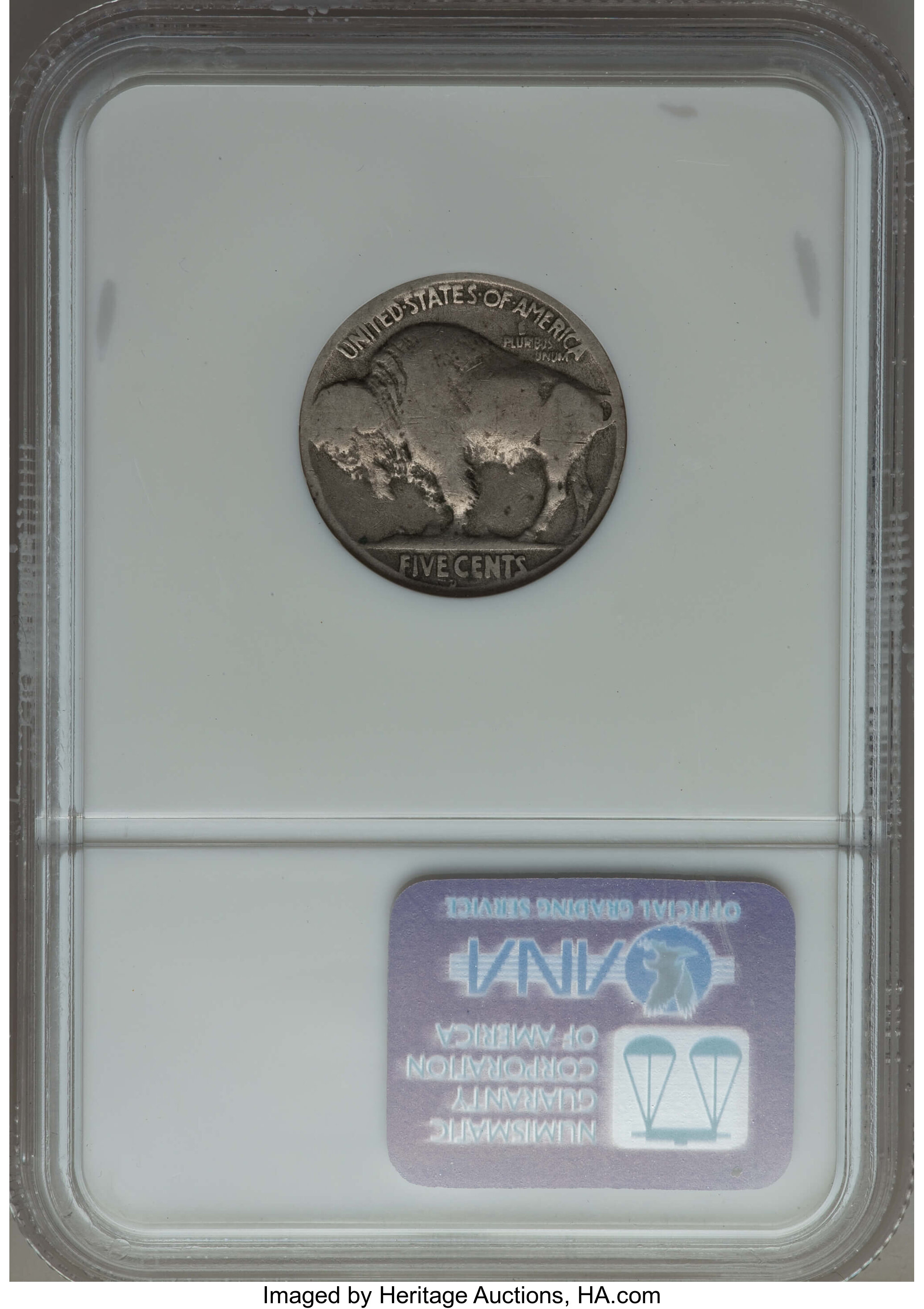 1917-D 5c VG10 CAC thumbnail 10