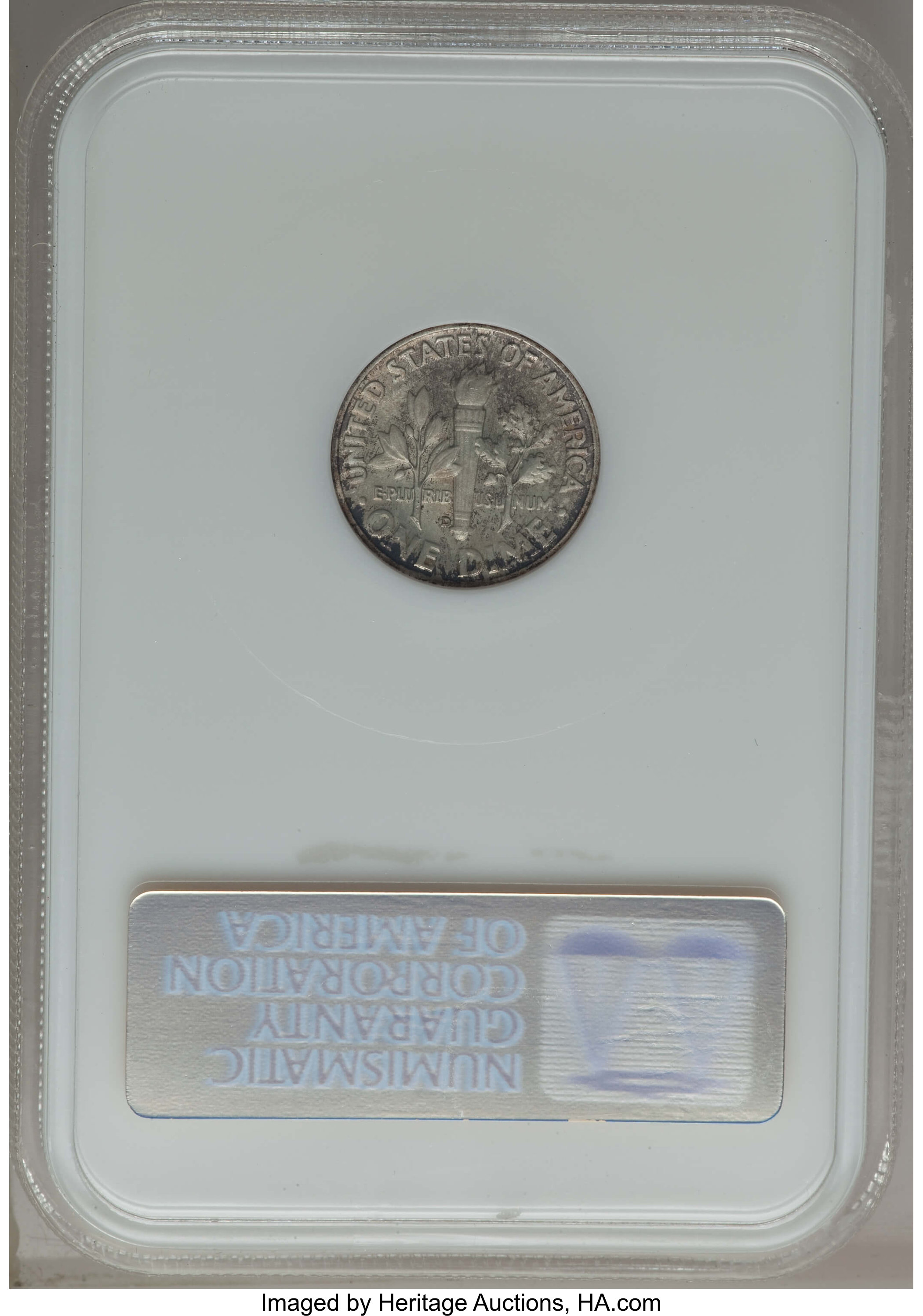 1957-D 10c MS68 thumbnail 12