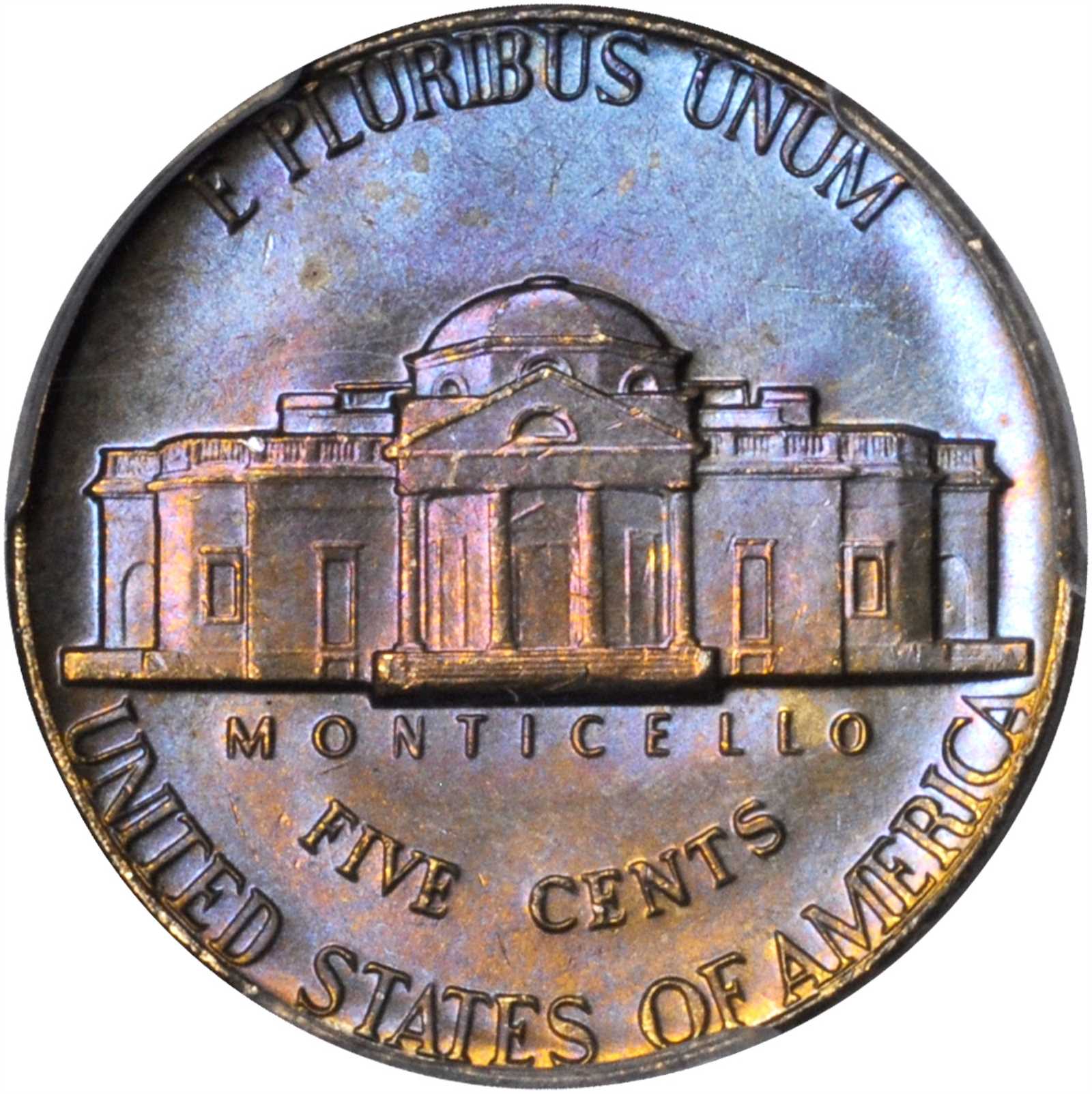image for: 1975-D Jefferson Nickel. MS-65 (PCGS).