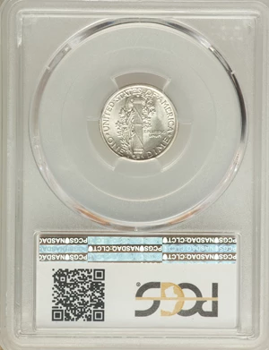 image for: 1917-S 10C MS67 PCGS....