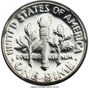 image for: 1951 10C PR67 Deep Cameo PCGS....